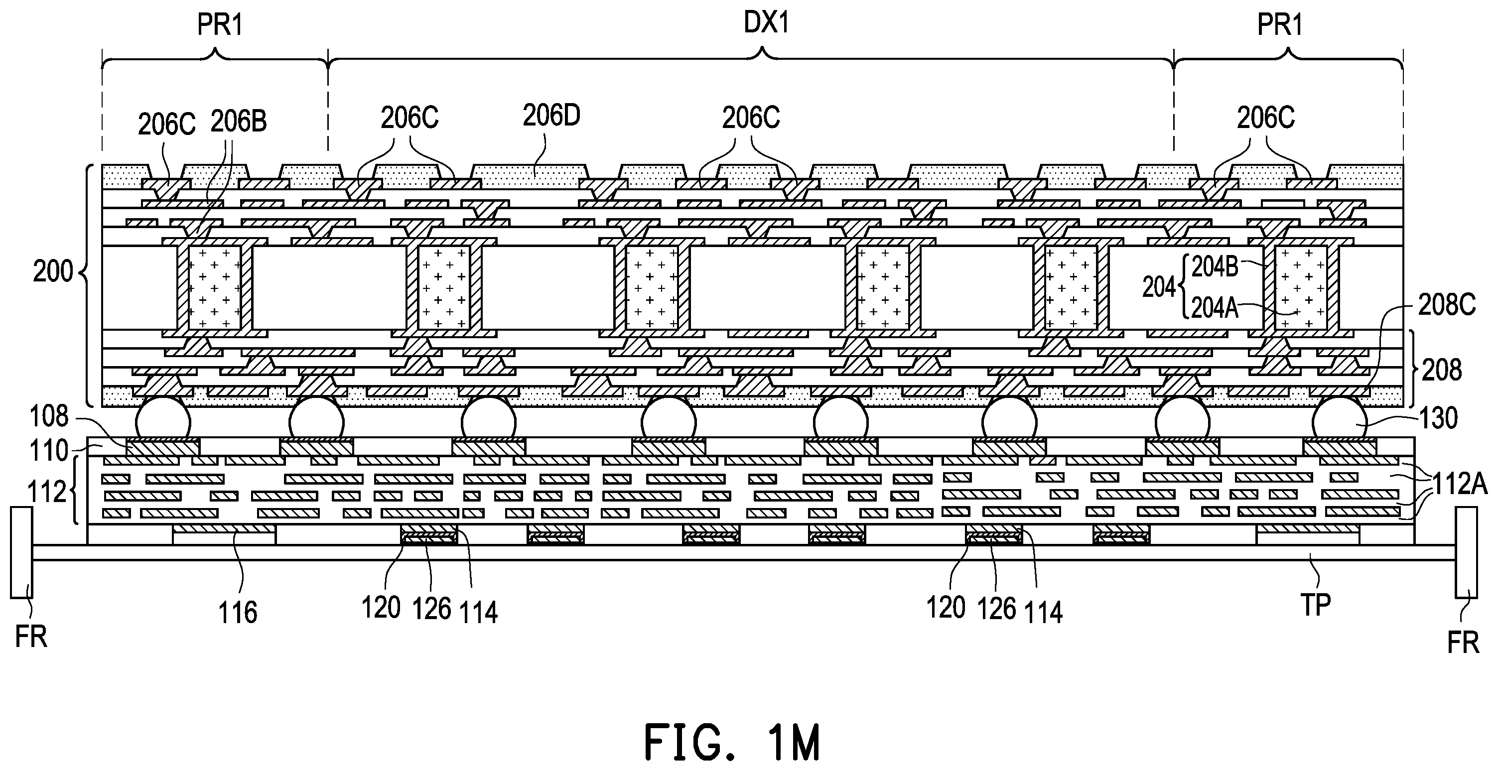 Patent US12345740 Figure 7 – Probe card substrate, substrate structure and method of fabricating the same