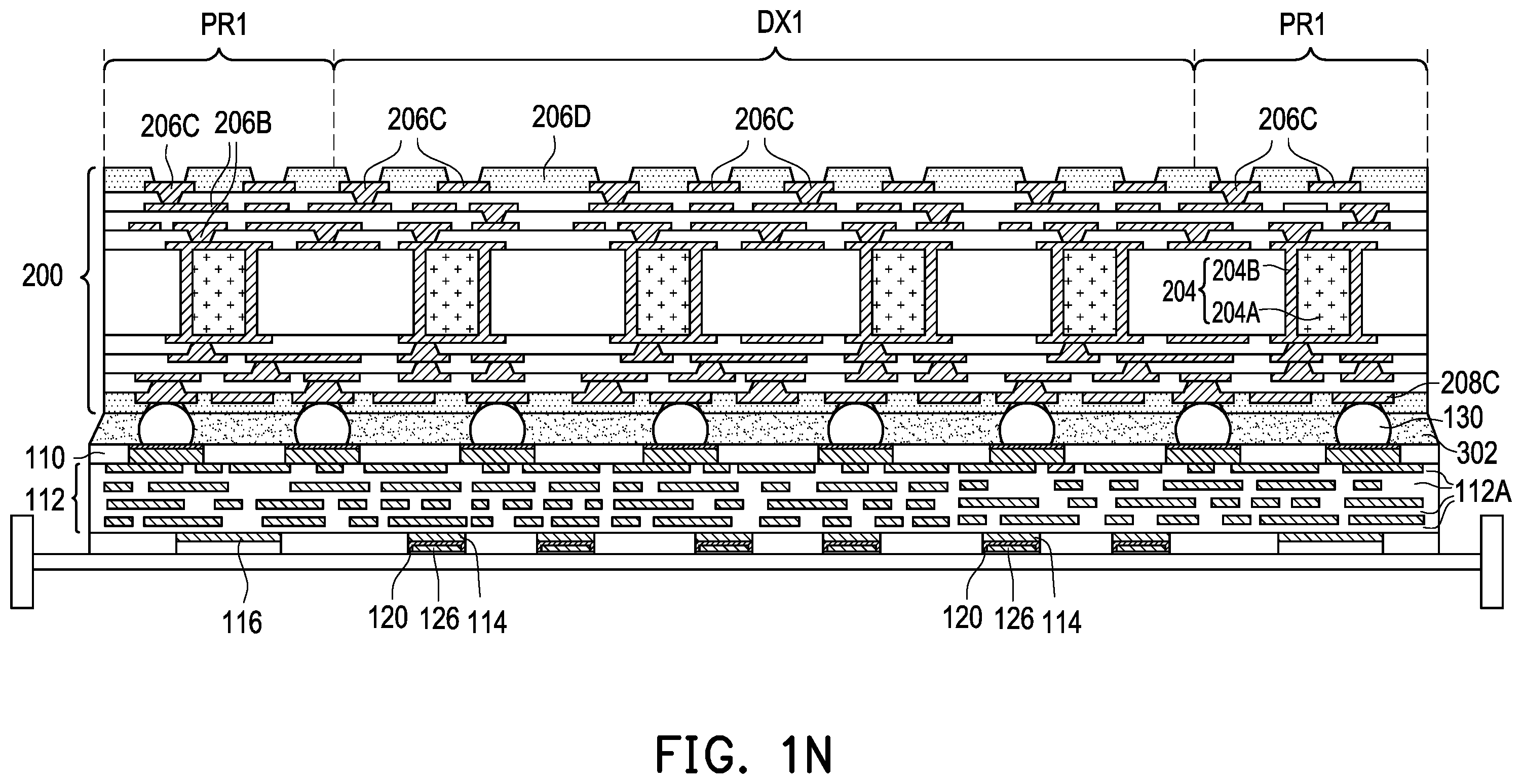 Patent US12345740 Figure 8 – Probe card substrate, substrate structure and method of fabricating the same