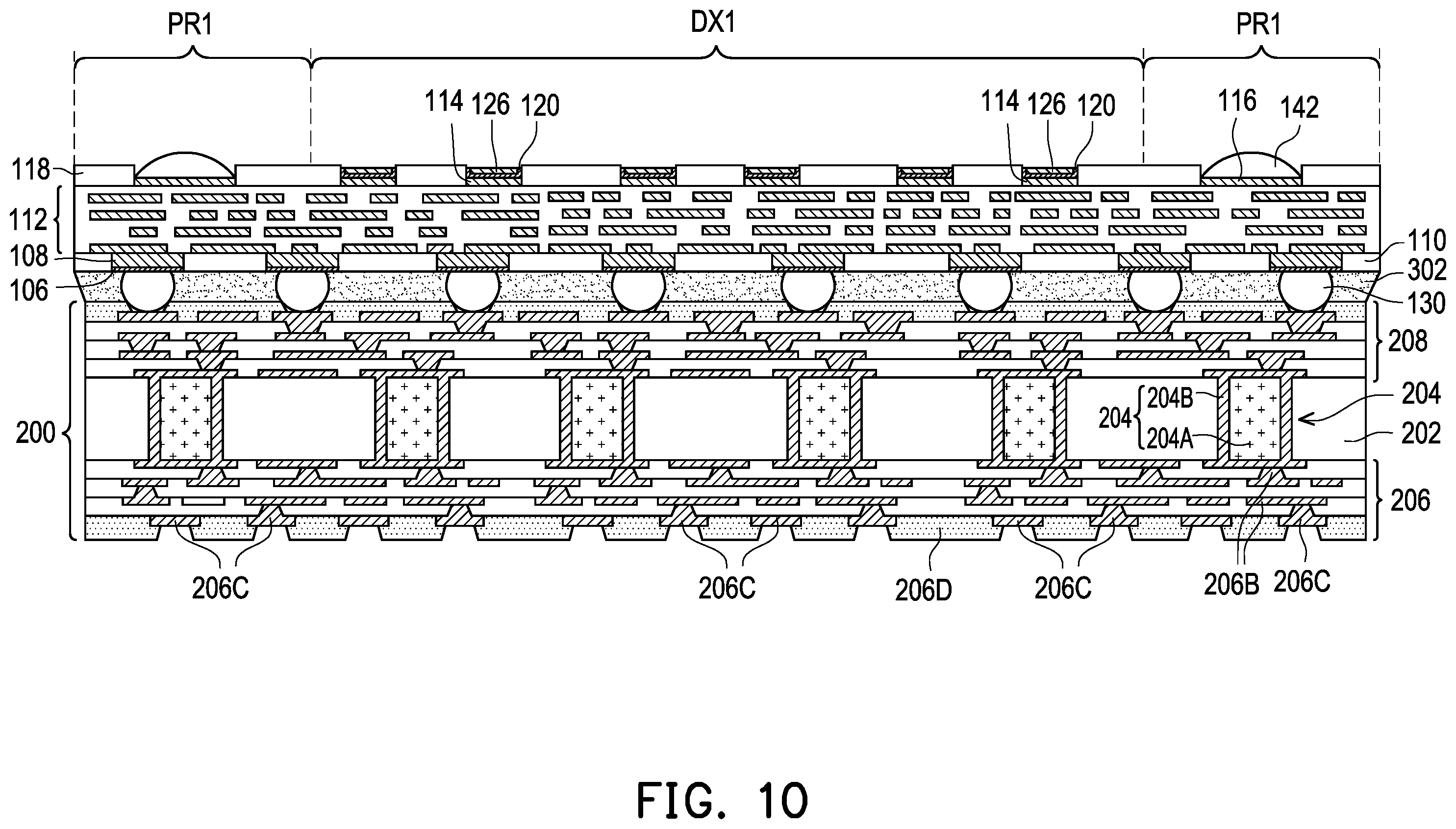 Patent US12345740 Figure 9 – Probe card substrate, substrate structure and method of fabricating the same