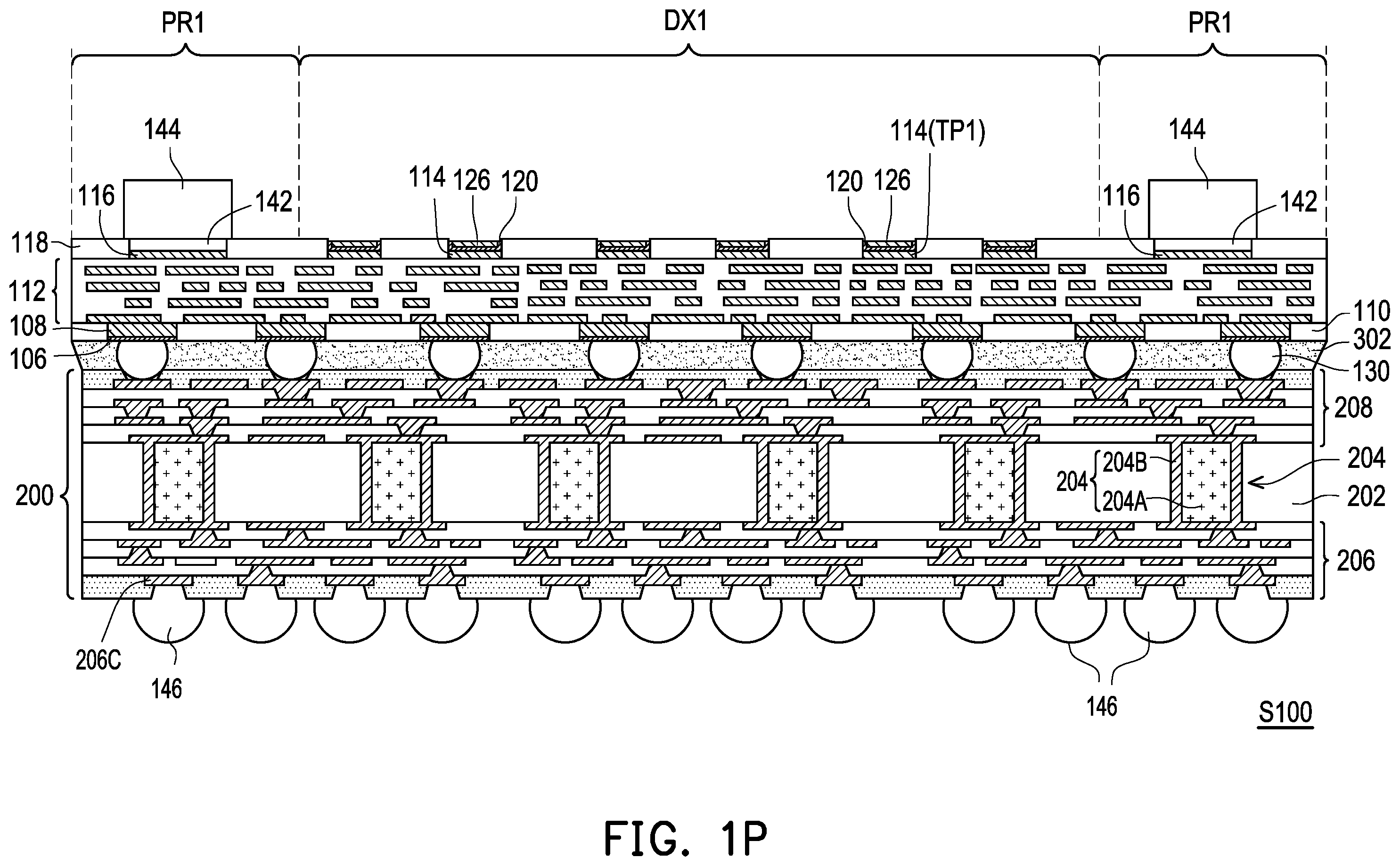 Patent US12345740 Figure 10 – Probe card substrate, substrate structure and method of fabricating the same