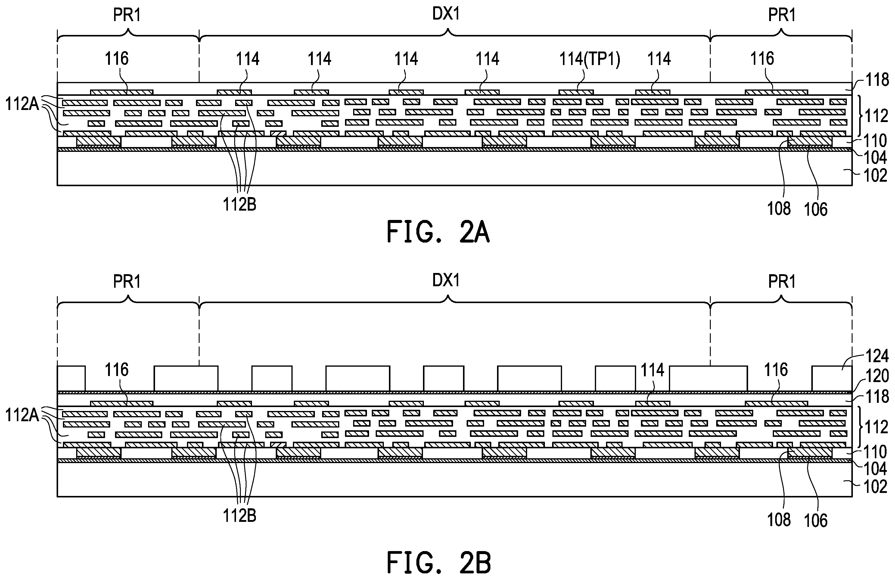 Patent US12345740 Figure 11 – Probe card substrate, substrate structure and method of fabricating the same