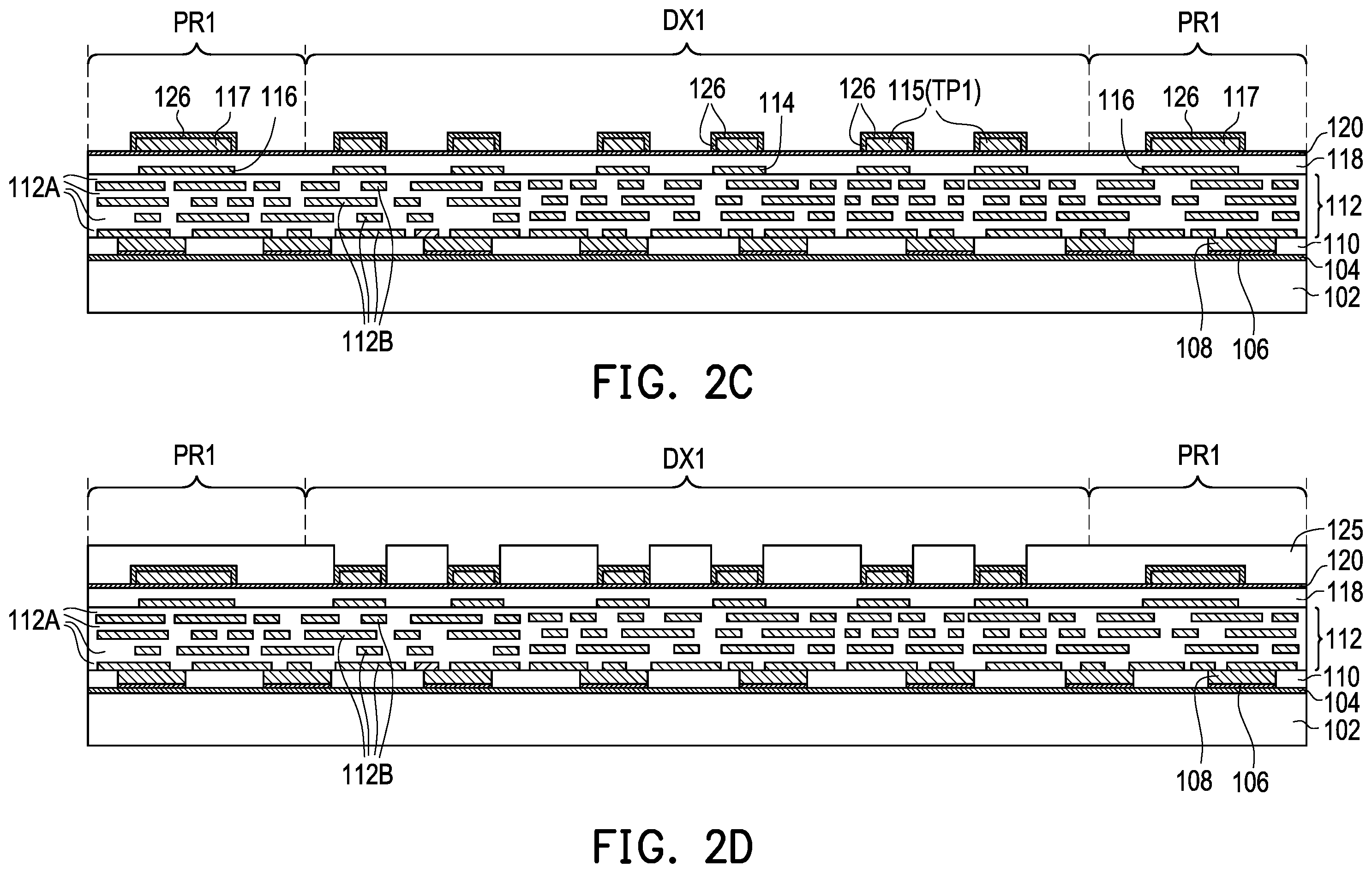 Patent US12345740 Figure 12 – Probe card substrate, substrate structure and method of fabricating the same