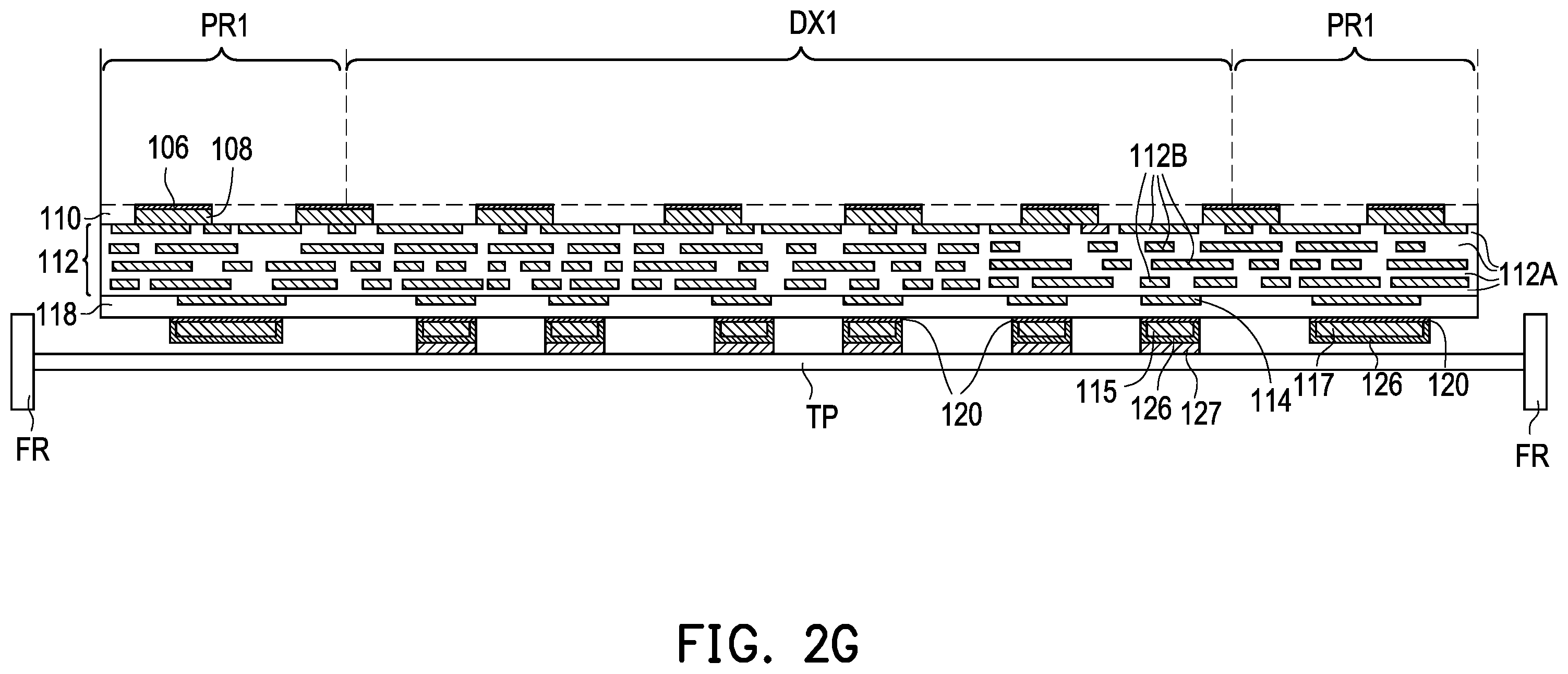 Patent US12345740 Figure 14 – Probe card substrate, substrate structure and method of fabricating the same