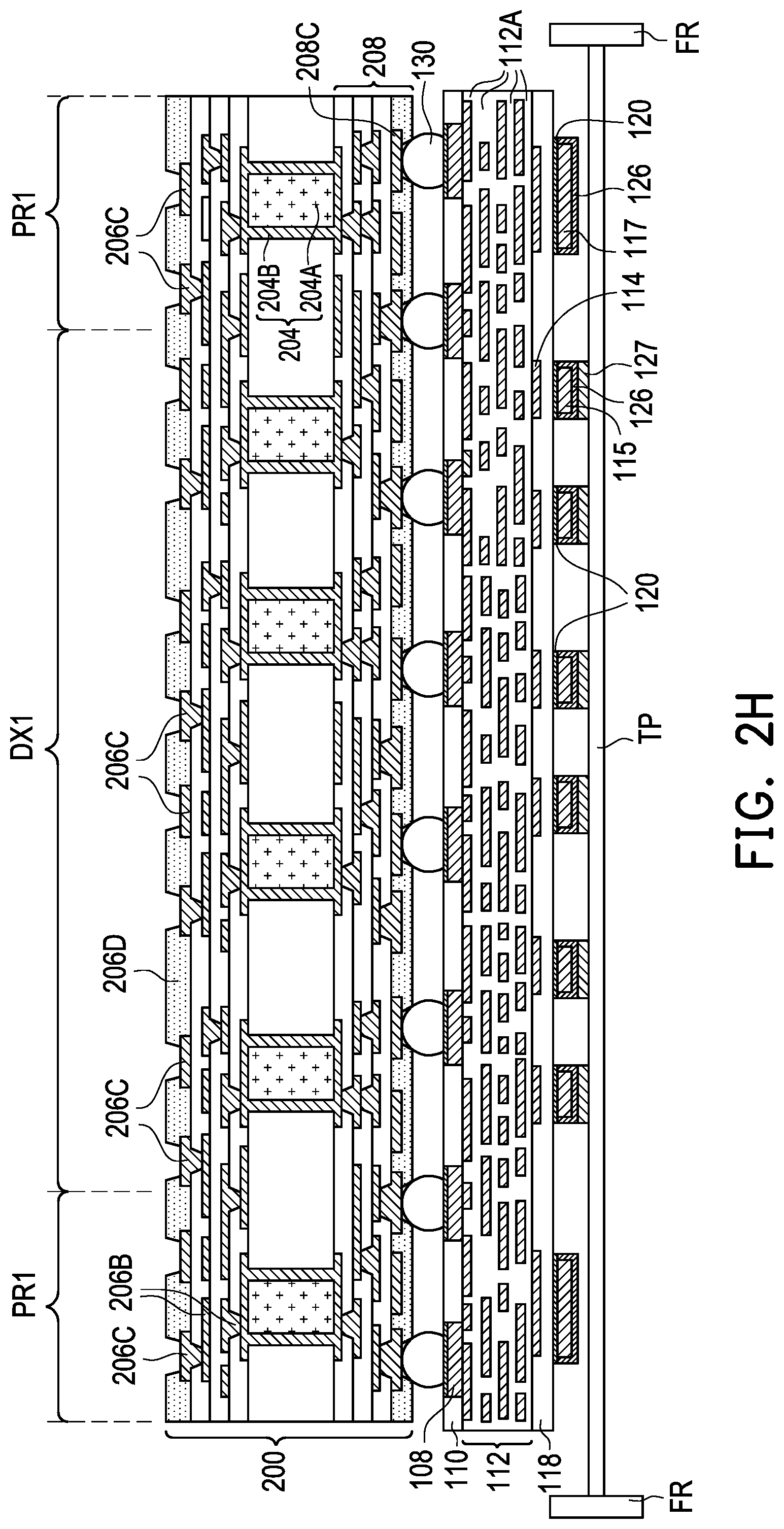 Patent US12345740 Figure 15 – Probe card substrate, substrate structure and method of fabricating the same