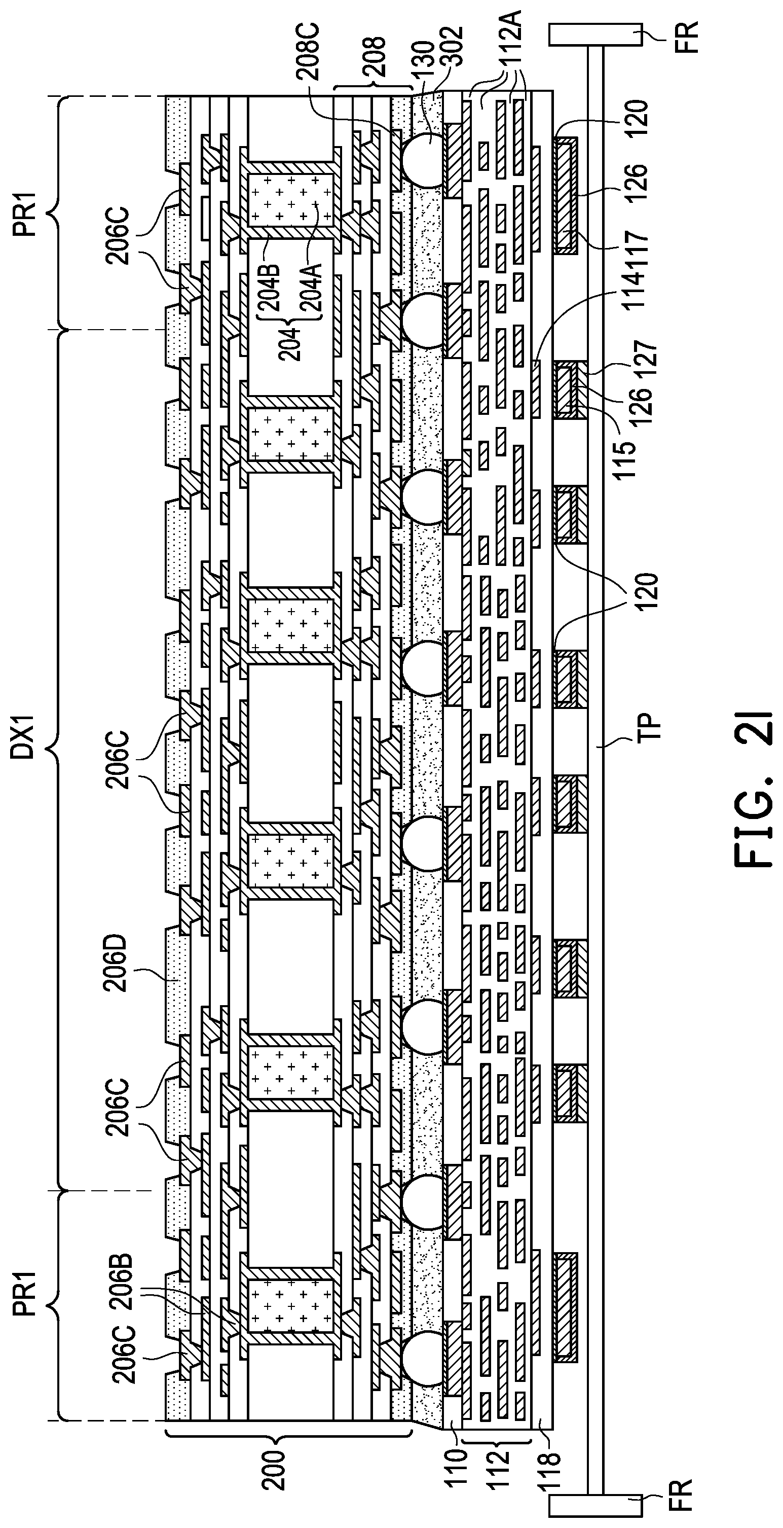 Patent US12345740 Figure 16 – Probe card substrate, substrate structure and method of fabricating the same