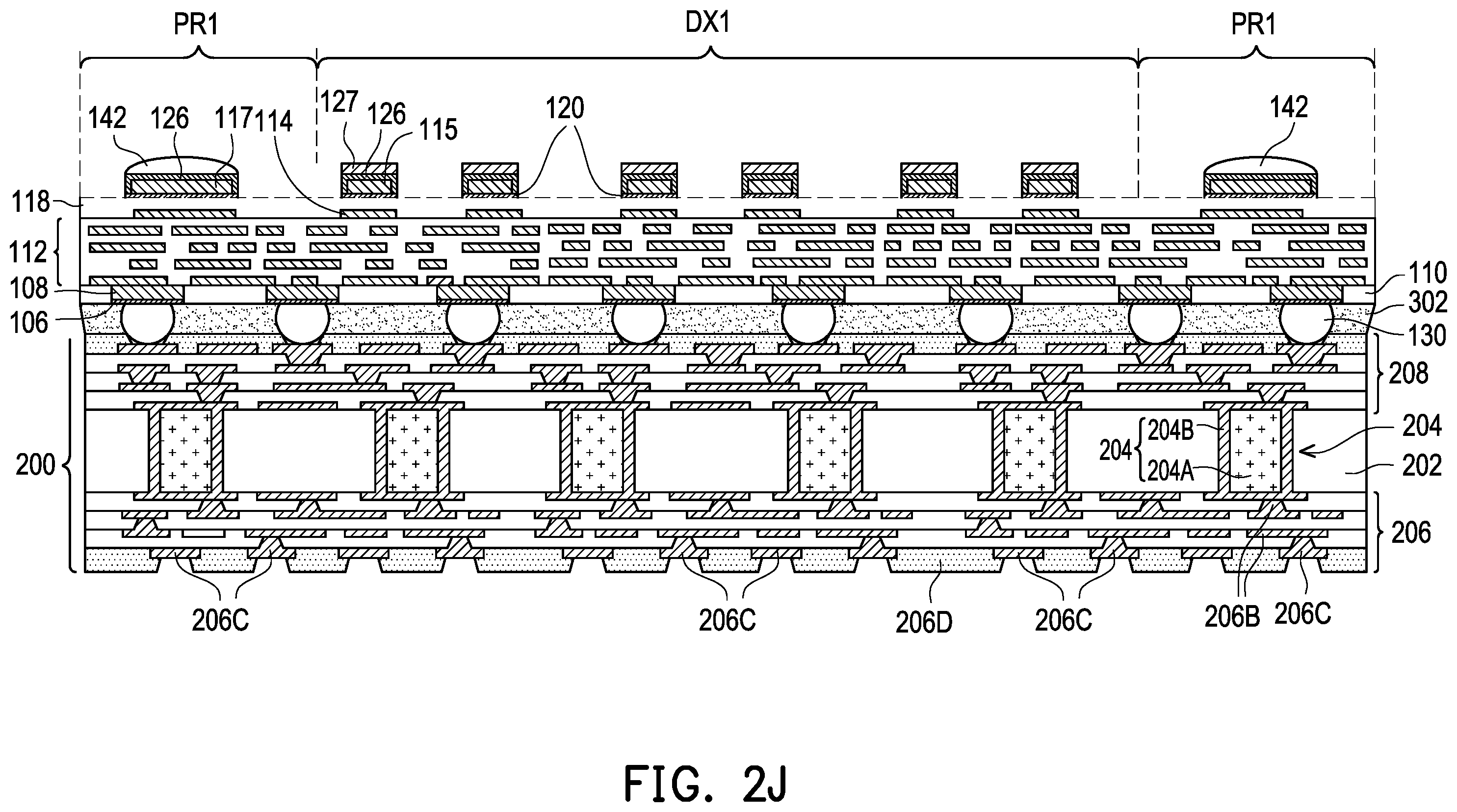 Patent US12345740 Figure 17 – Probe card substrate, substrate structure and method of fabricating the same