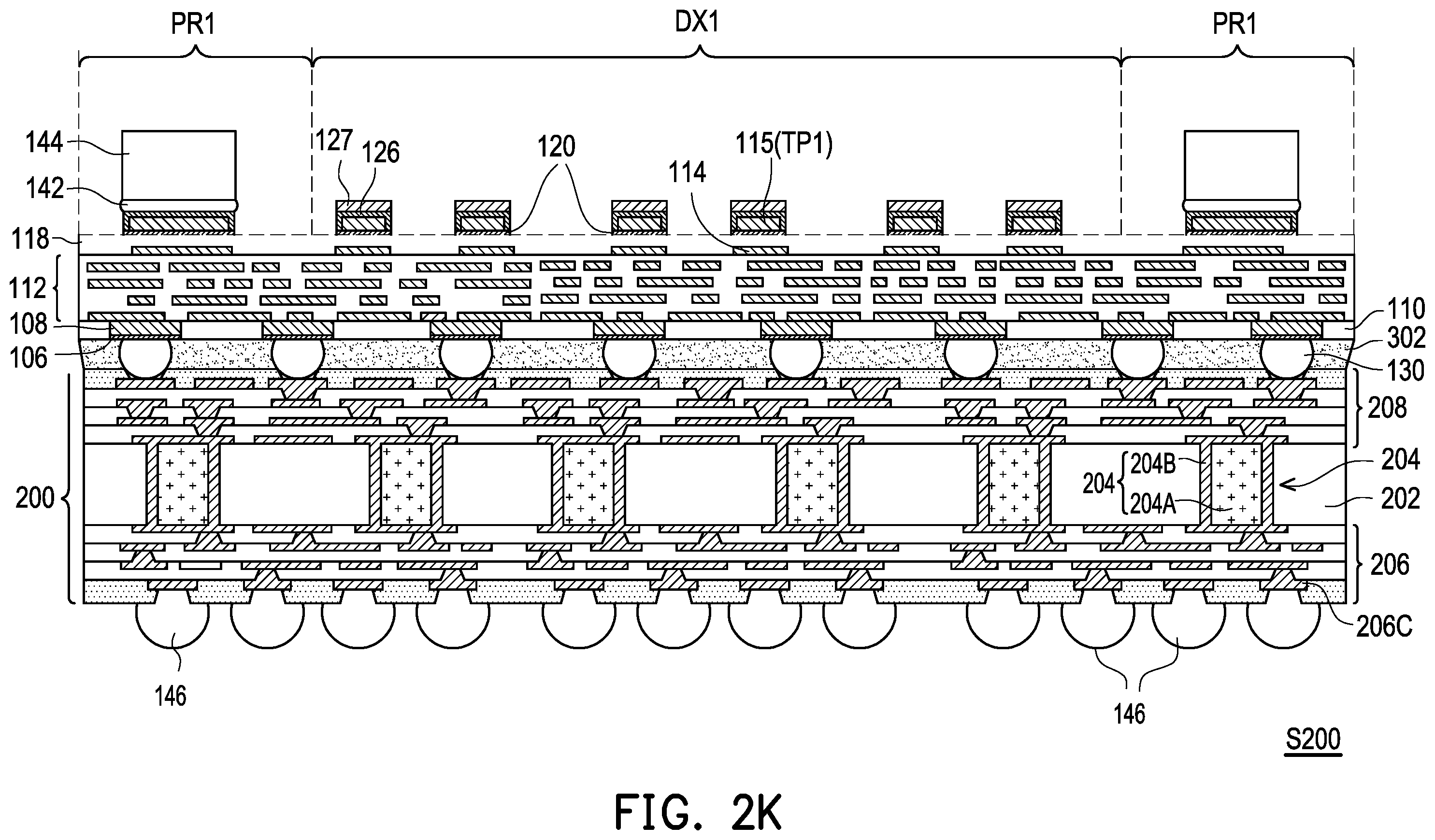 Patent US12345740 Figure 18 – Probe card substrate, substrate structure and method of fabricating the same