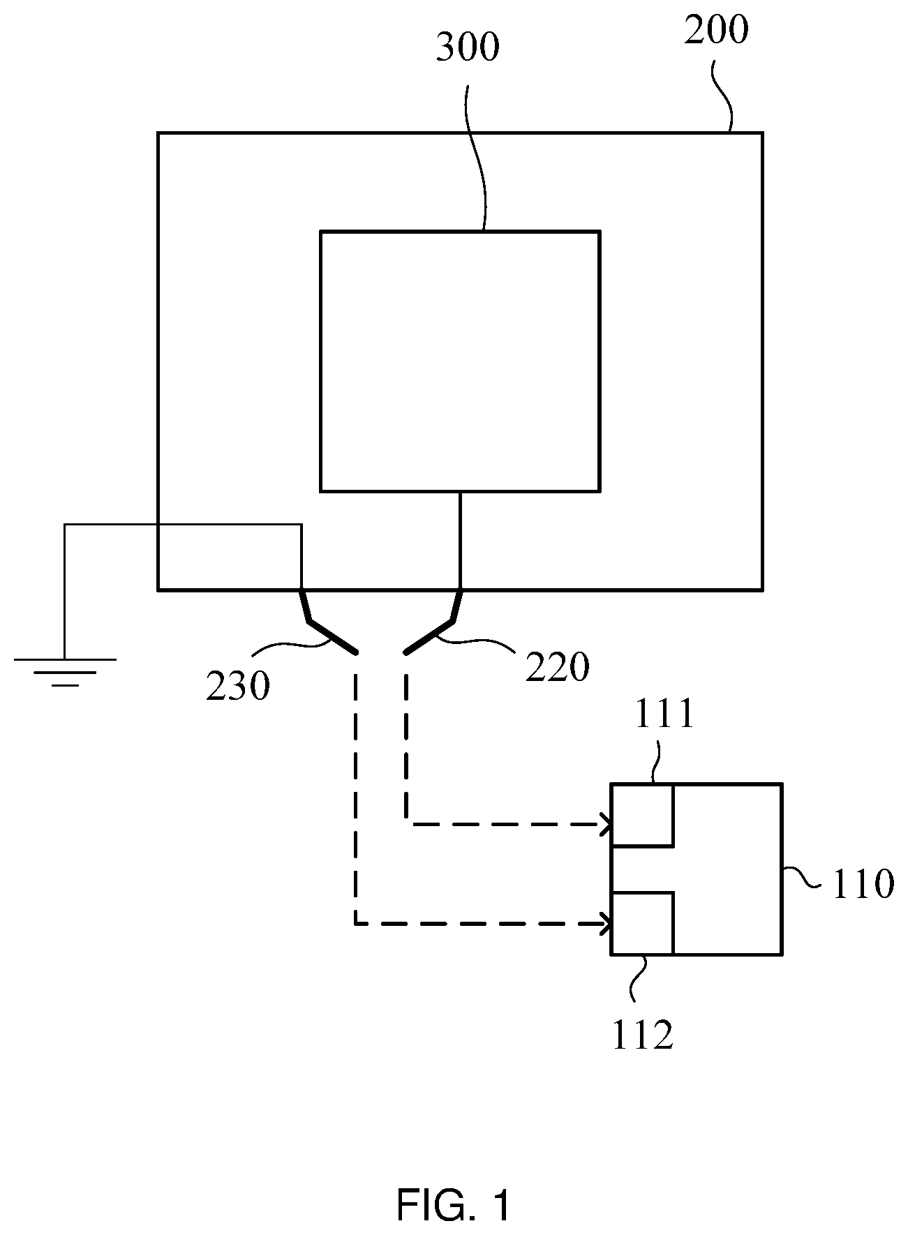 Patent US12345741 — Wafer inspection method and inspection apparatus — Figure 1