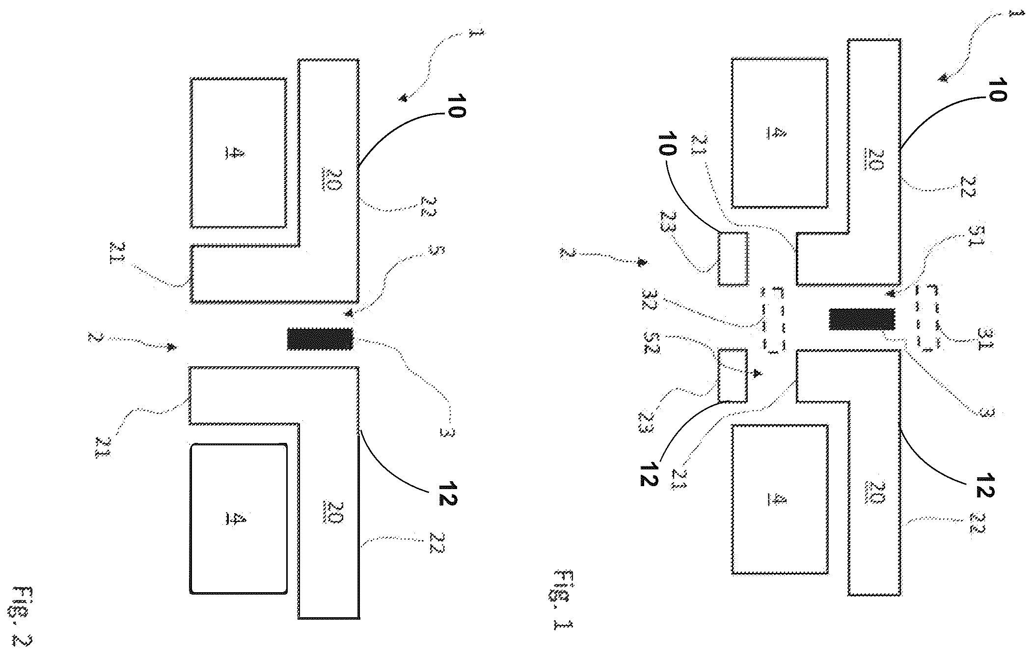 Patent US12345743 — Current sensor — Figure 1