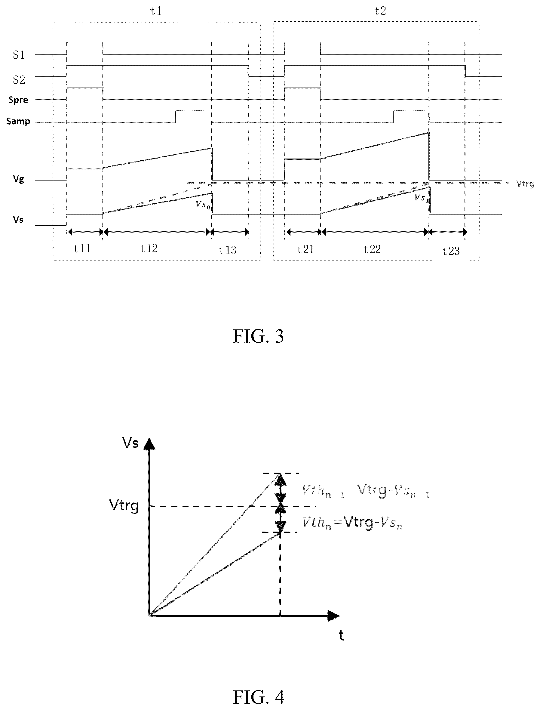 Patent US12345745 Figure 2 – Threshold voltage detection method, detection device, and display device