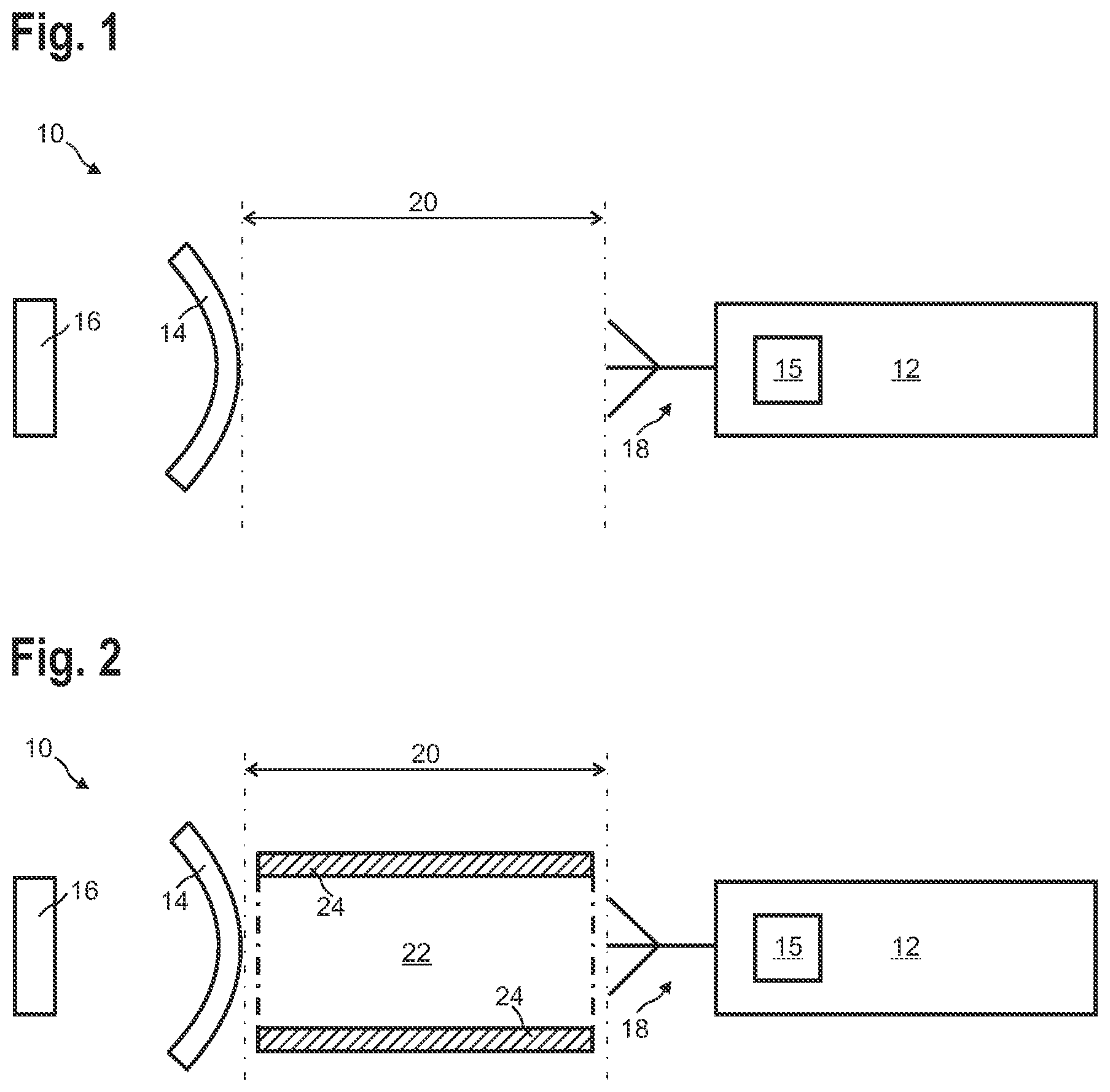 Patent US12345750 — Method and radiation detector for automotive radar tests — Figure 1