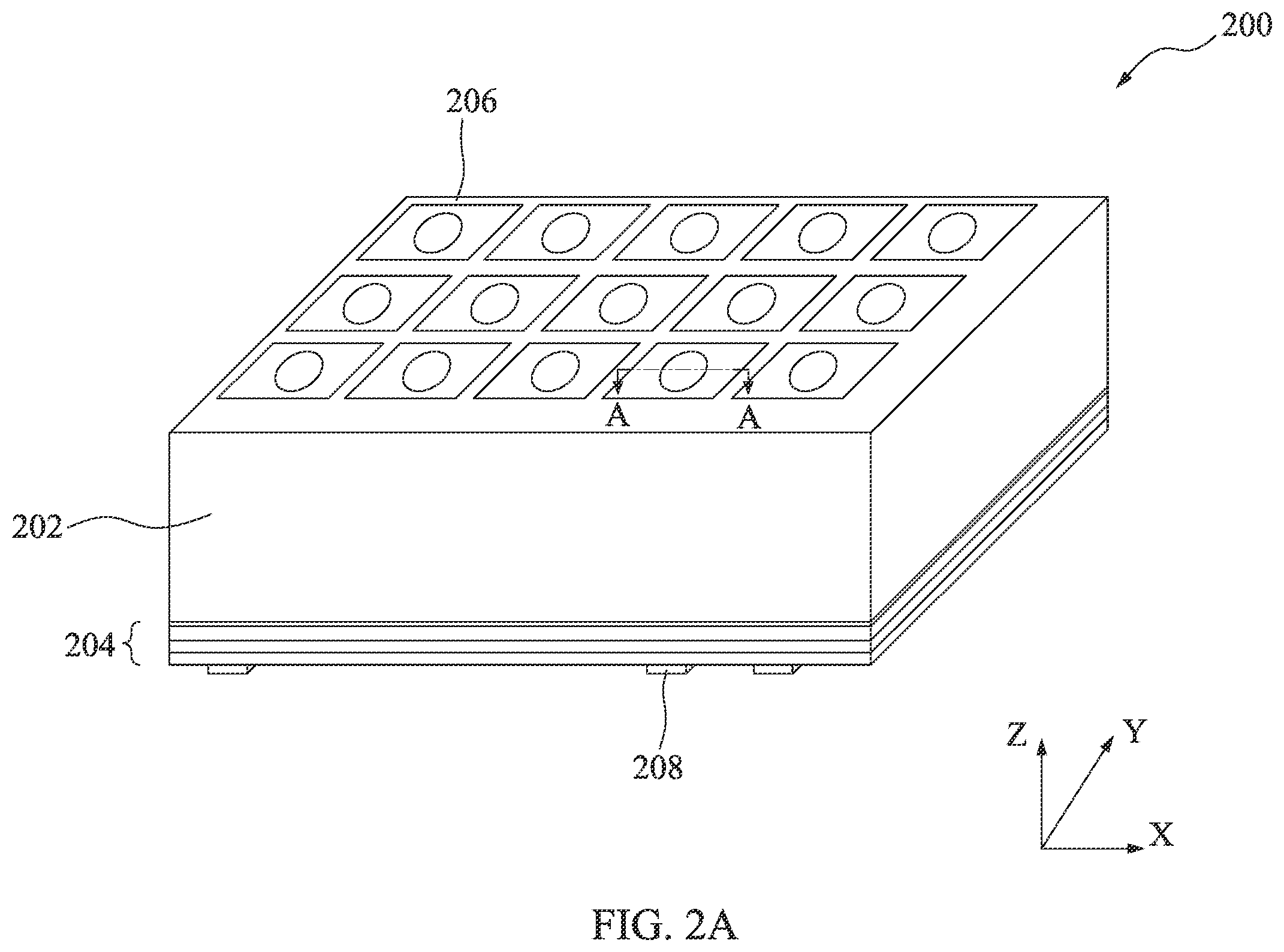 Patent US12345751 Figure 2 – Method and system for testing phased array antenna with independent signal calibration