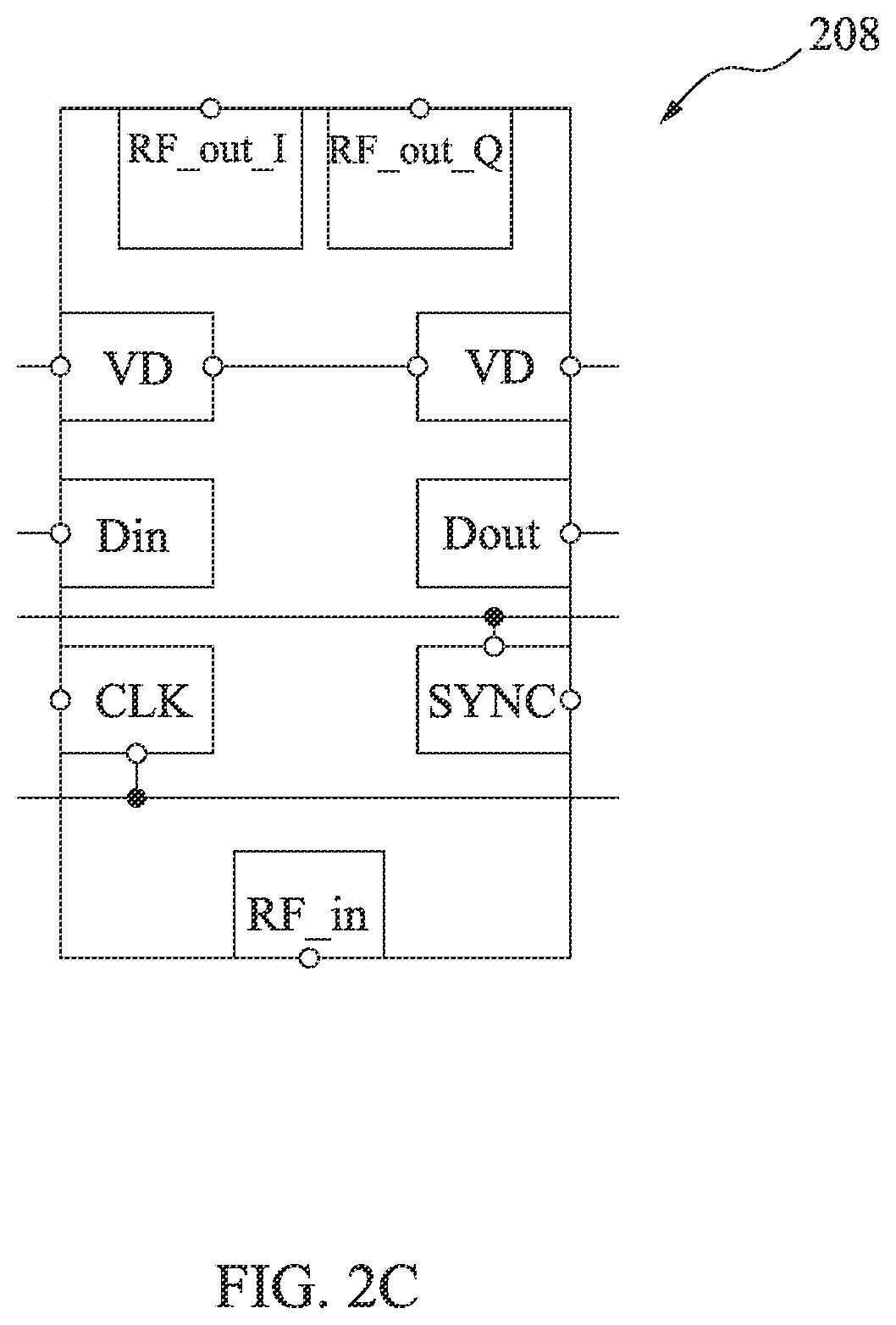 Patent US12345751 Figure 4 – Method and system for testing phased array antenna with independent signal calibration