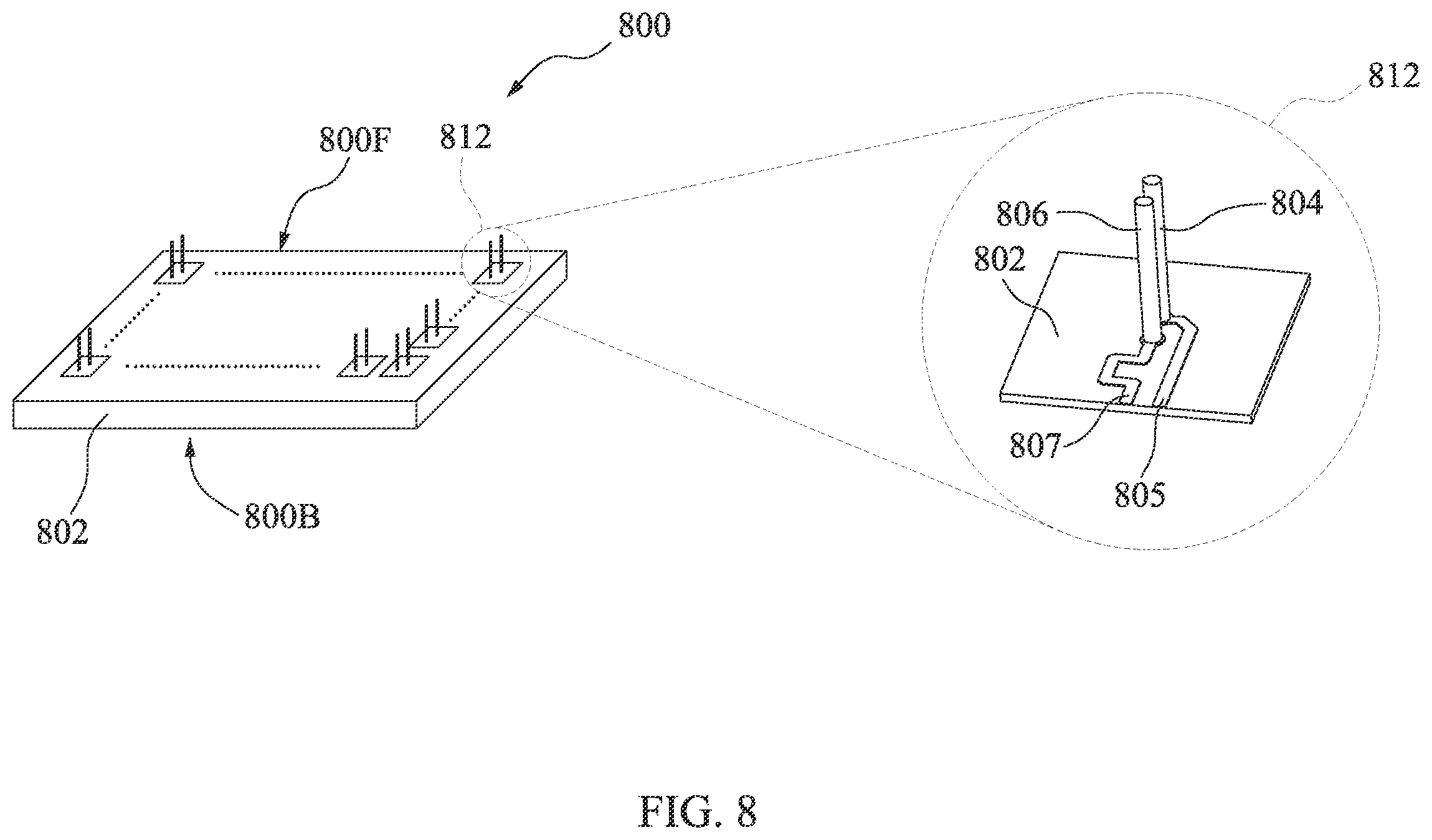 Patent US12345751 Figure 11 – Method and system for testing phased array antenna with independent signal calibration