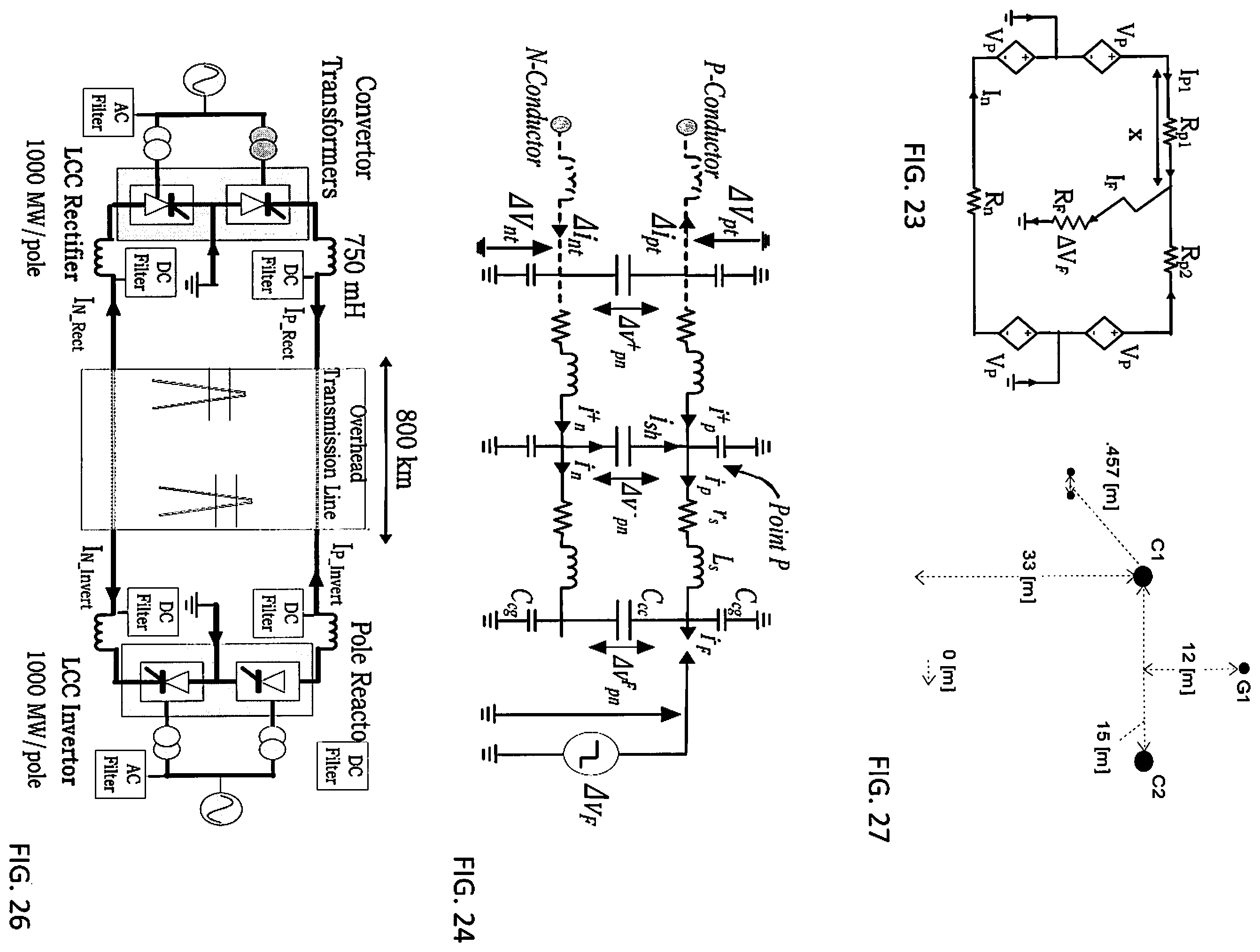 Patent US12345753 Figure 11 – Method for determining conductors involved in a fault on a power transmission line and fault location using local current measurements