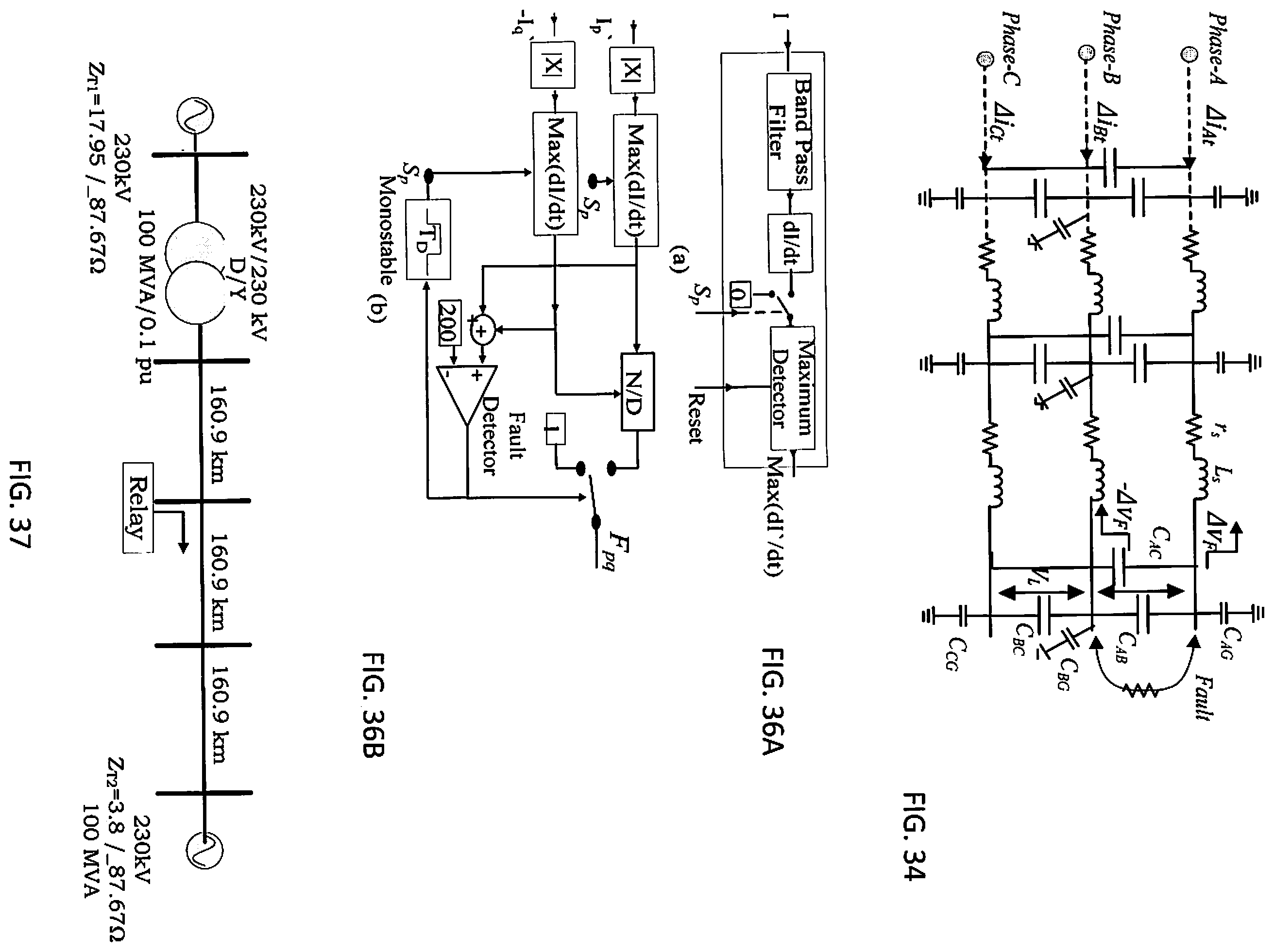 Patent US12345753 Figure 15 – Method for determining conductors involved in a fault on a power transmission line and fault location using local current measurements