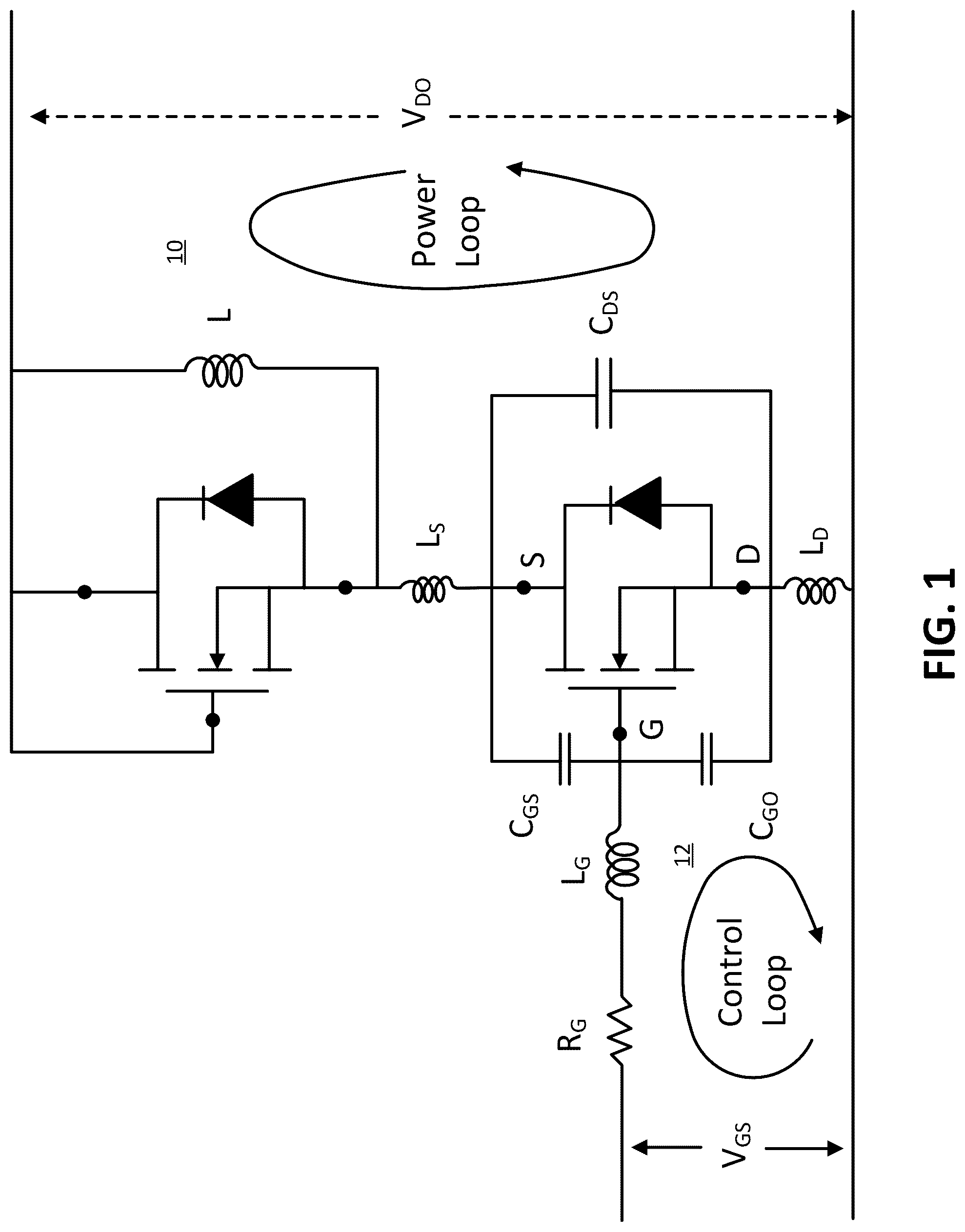 Patent US12345755 Figure 1 – Reverse recovery measurements and plots