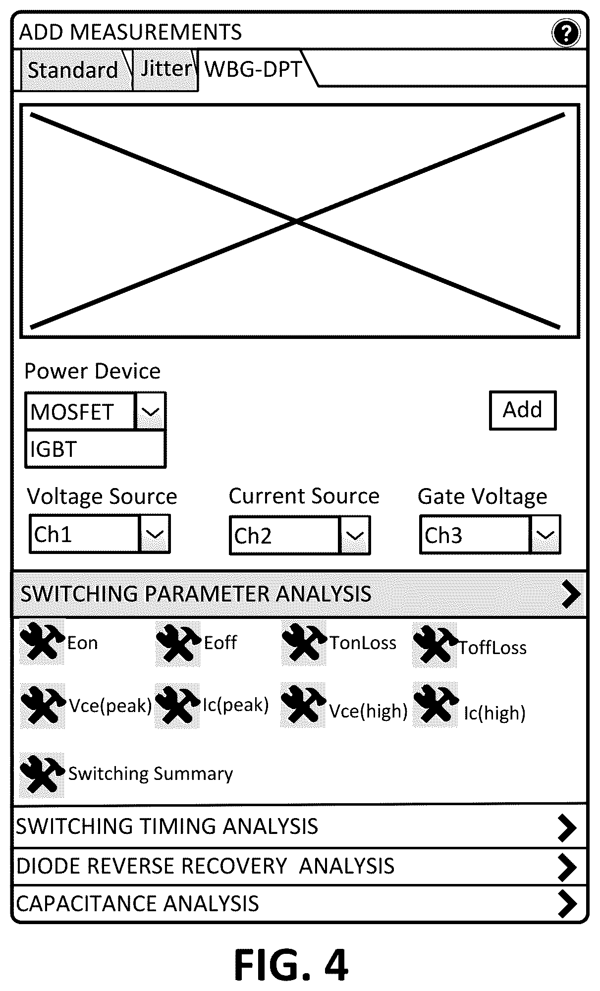 Patent US12345755 Figure 4 – Reverse recovery measurements and plots
