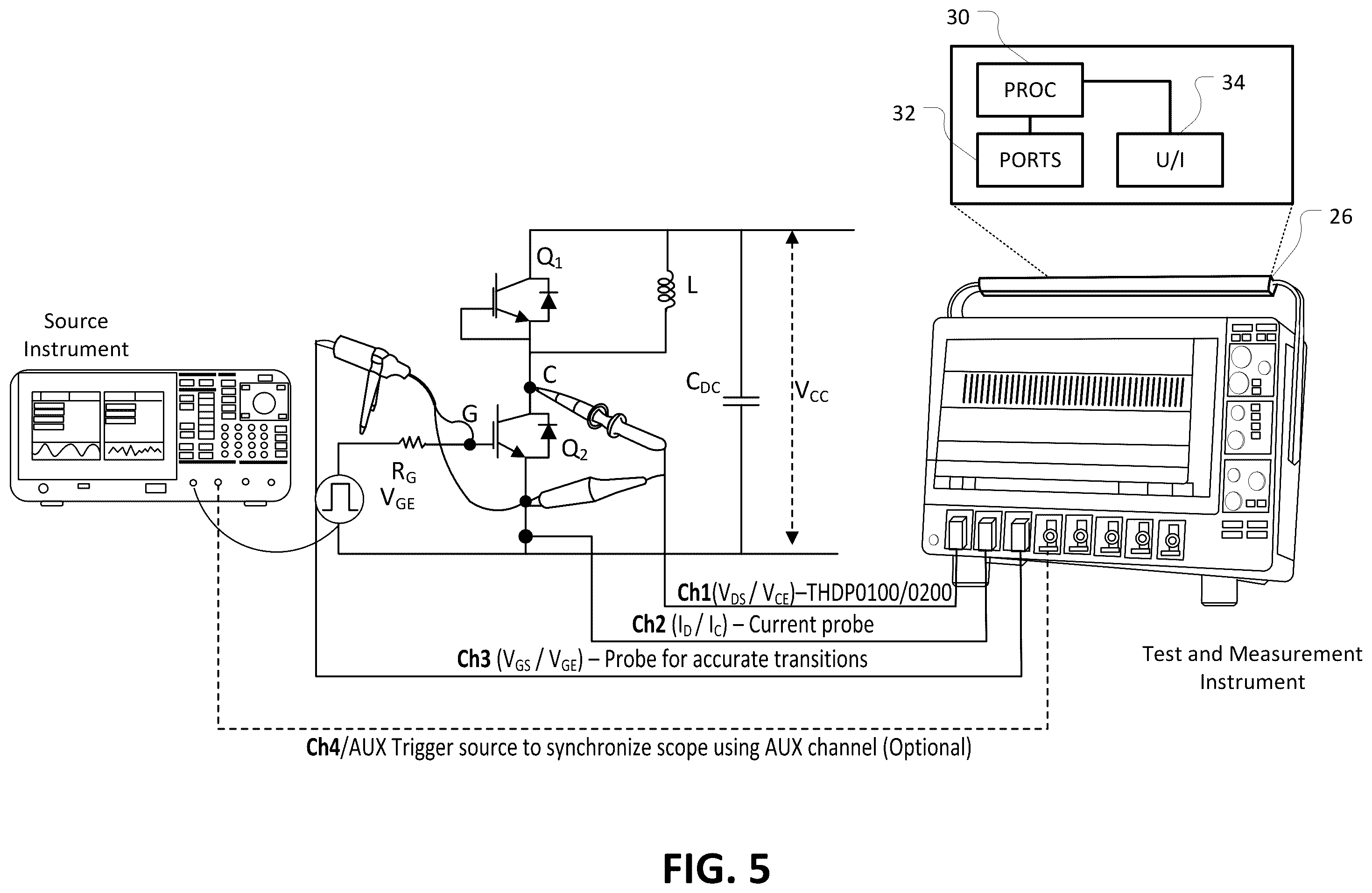 Patent US12345755 Figure 5 – Reverse recovery measurements and plots