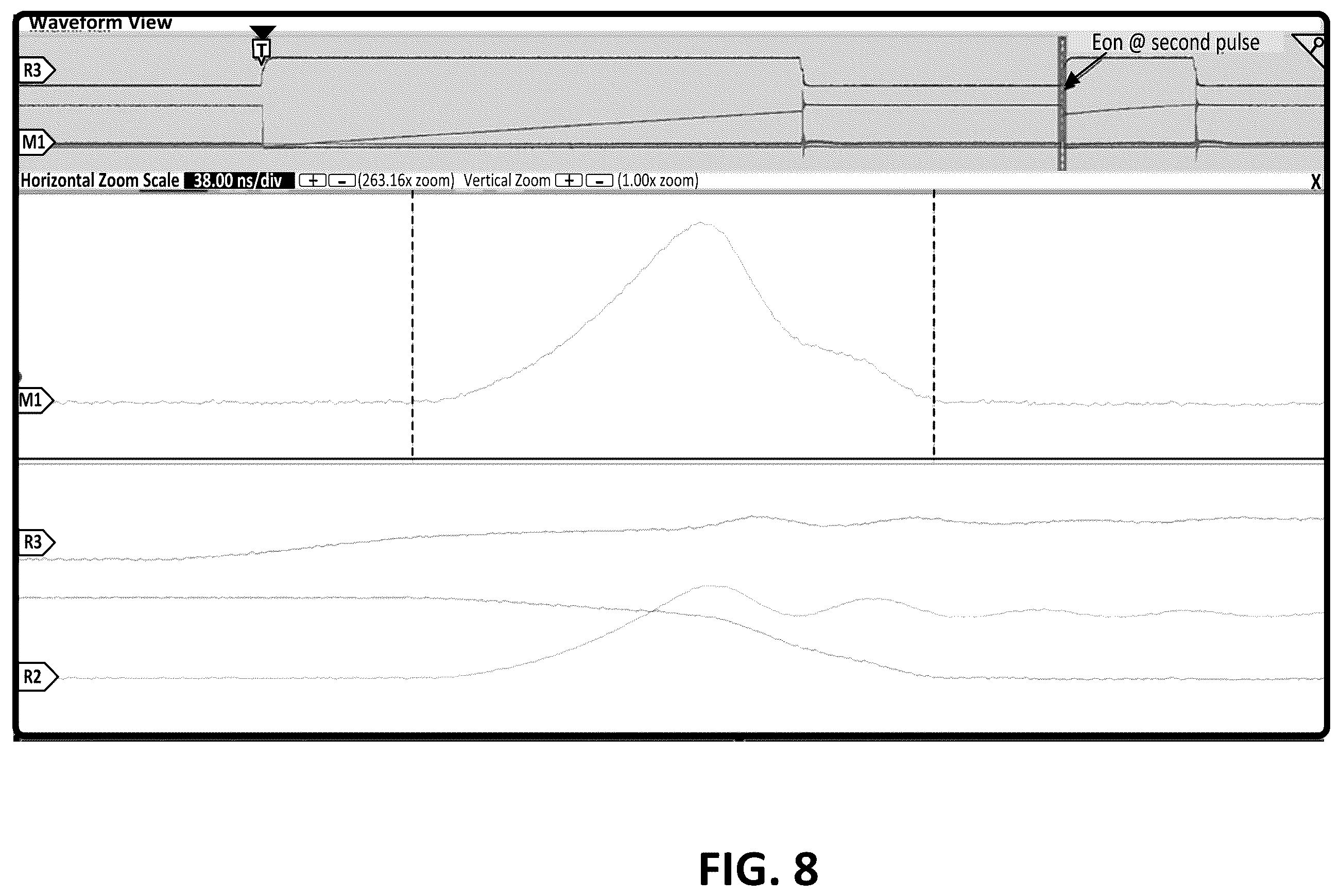 Patent US12345755 Figure 8 – Reverse recovery measurements and plots