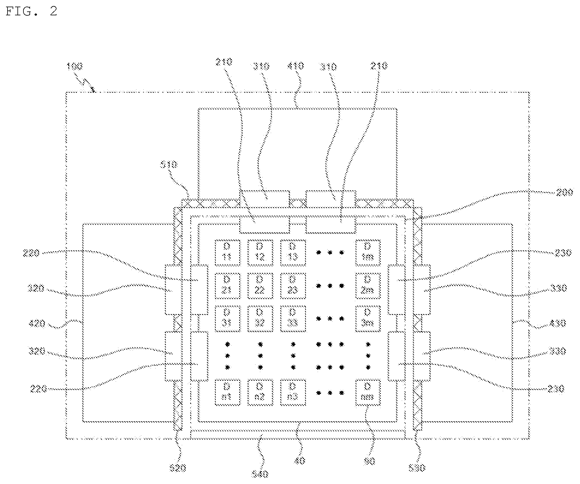 Patent US12345758 Figure 2 – Burn-in system with multiple plugs on the test board