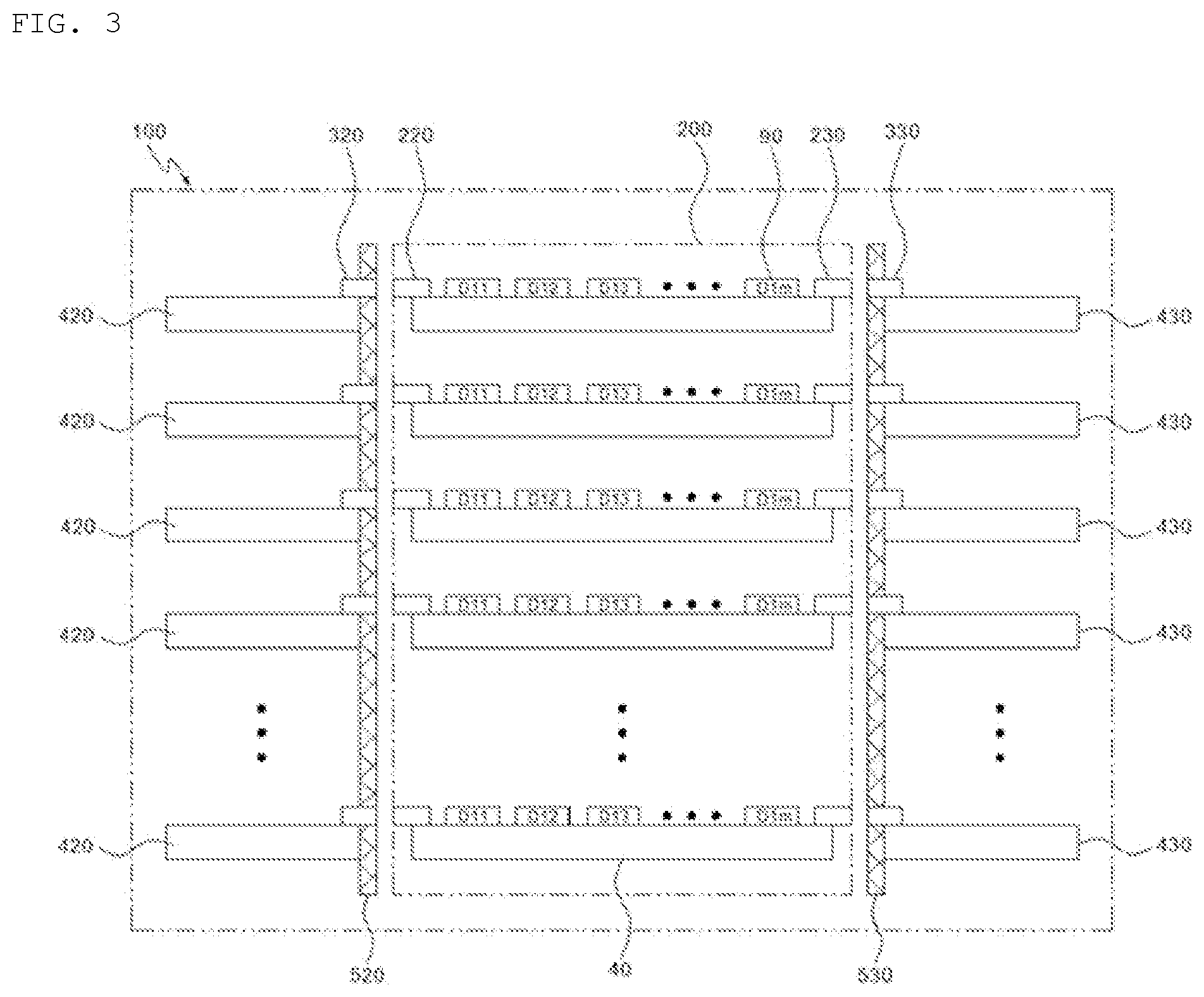 Patent US12345758 Figure 3 – Burn-in system with multiple plugs on the test board