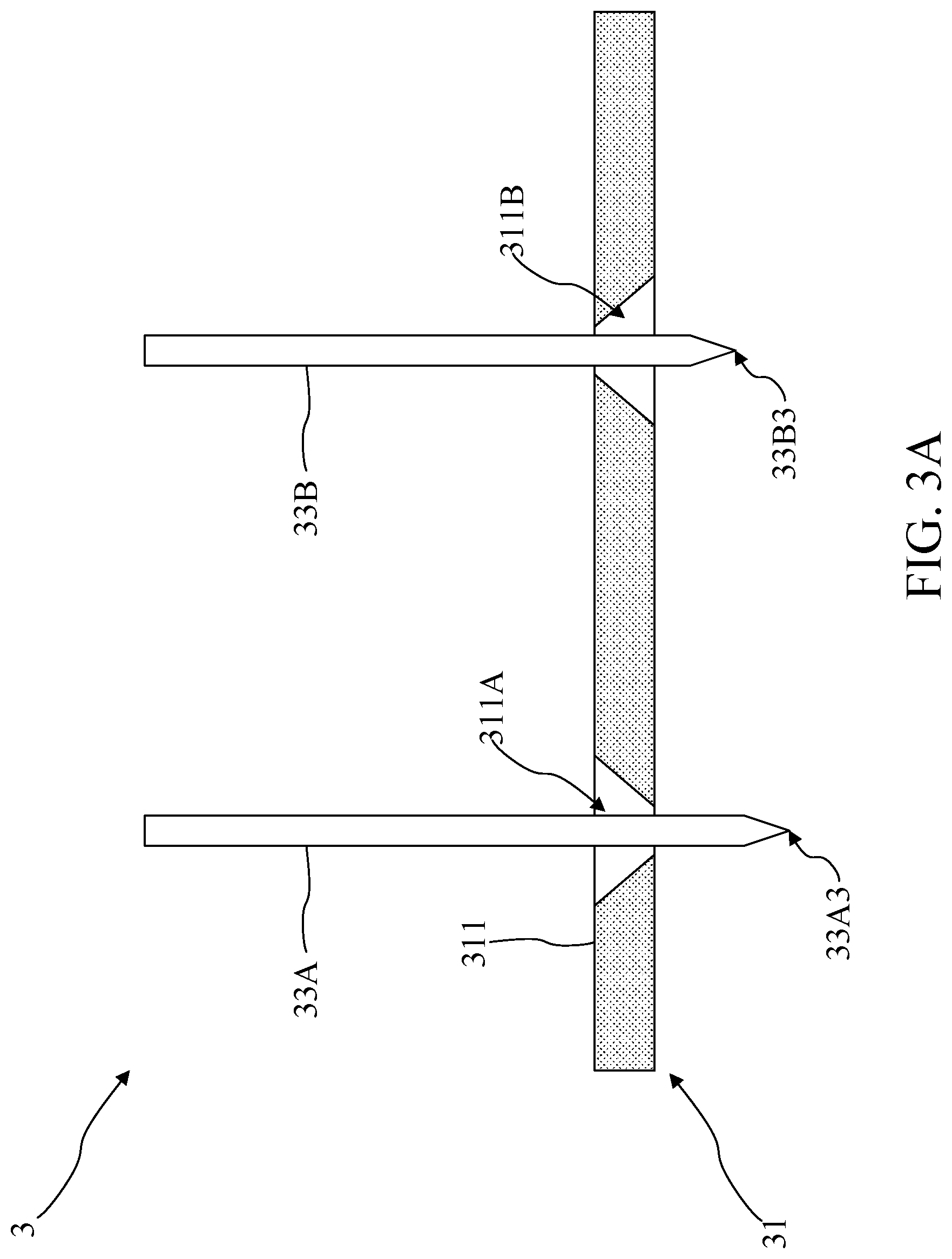 Patent US12345759 Figure 7 – Guide plate structure having guide plates with through holes and probe array having guide plate structure