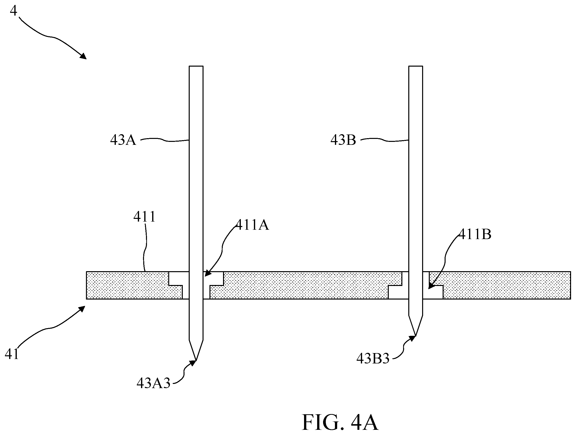 Patent US12345759 Figure 9 – Guide plate structure having guide plates with through holes and probe array having guide plate structure
