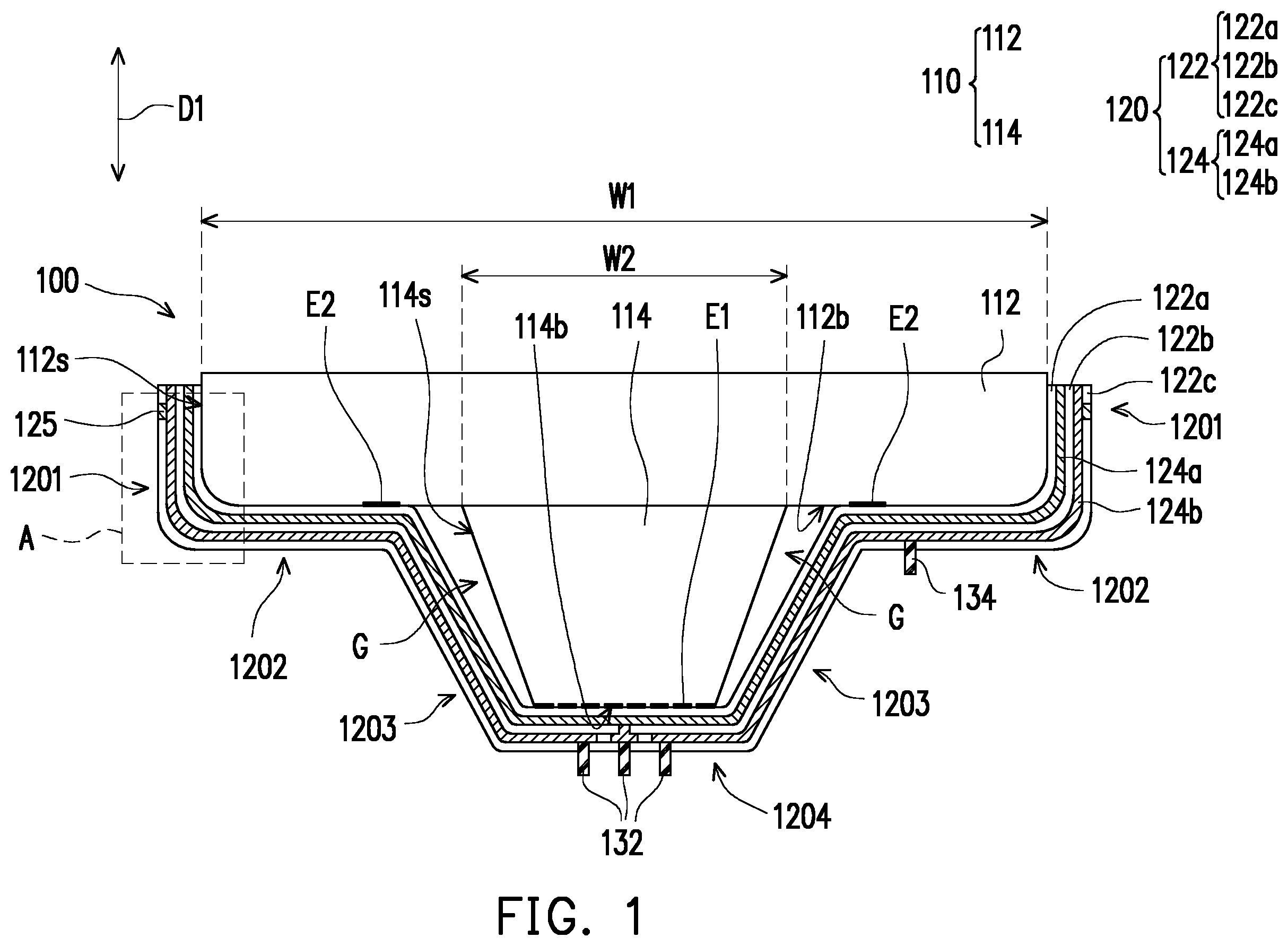 Patent US12345760 Figure 1 – Apparatus for probing device-under-test