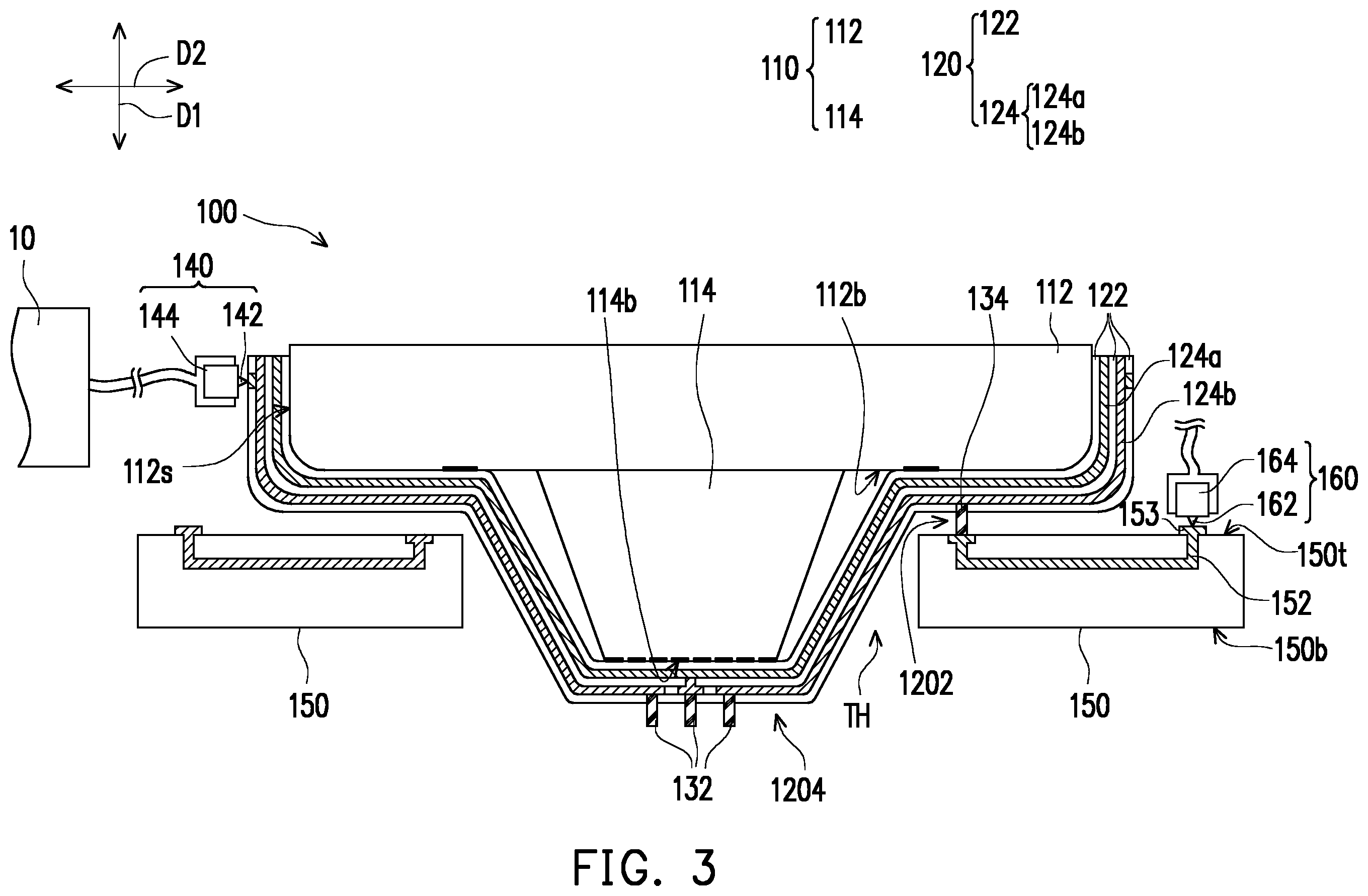 Patent US12345760 Figure 3 – Apparatus for probing device-under-test