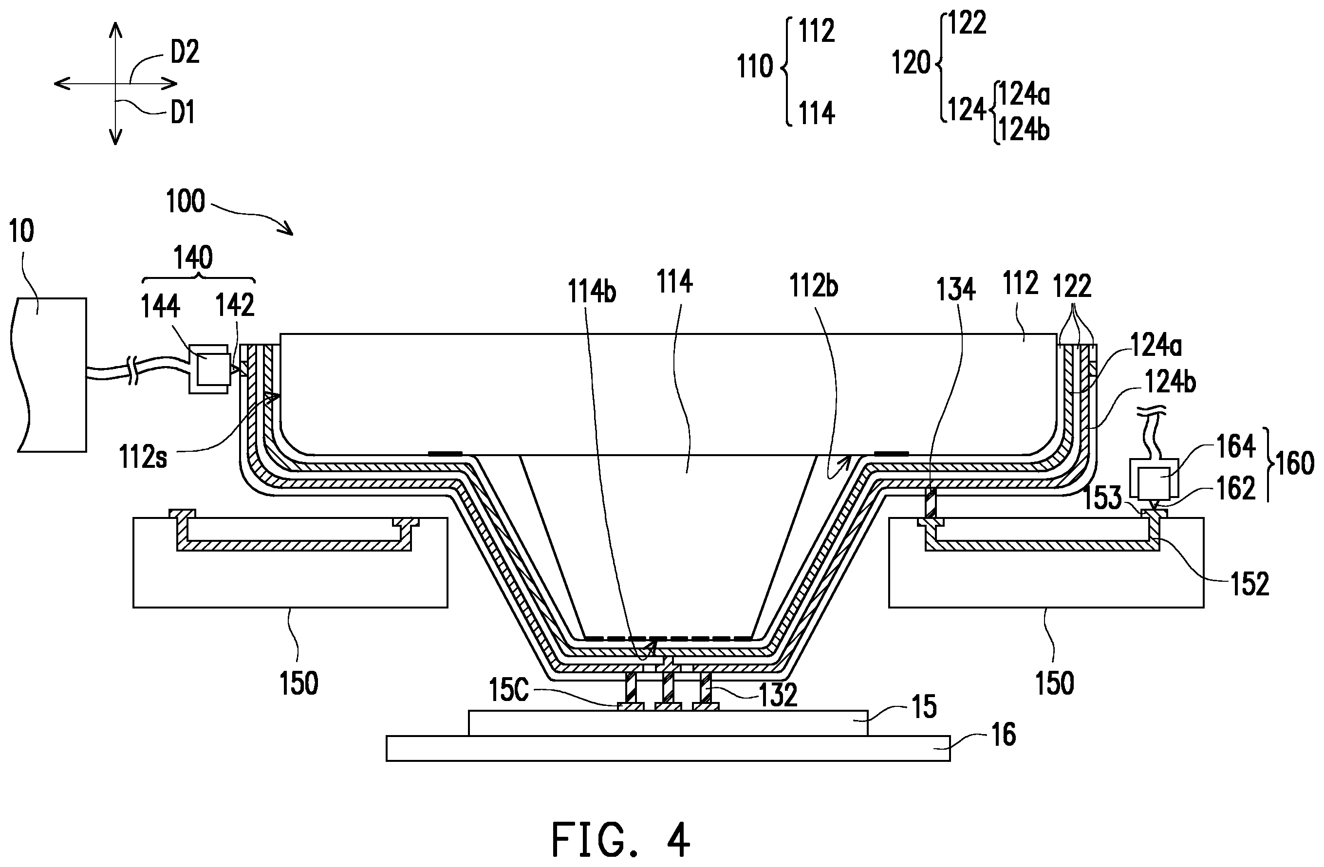 Patent US12345760 Figure 4 – Apparatus for probing device-under-test