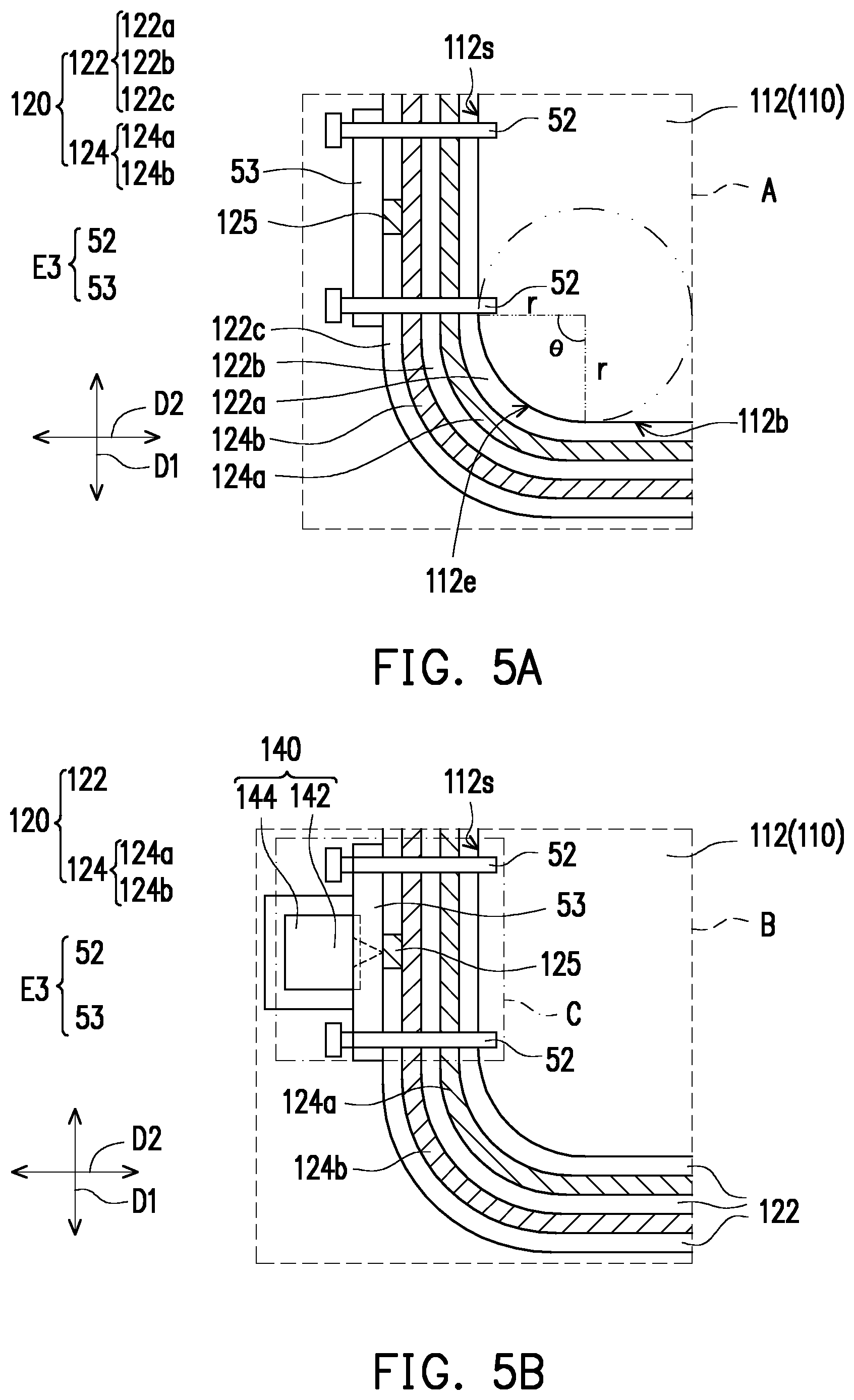 Patent US12345760 Figure 5 – Apparatus for probing device-under-test