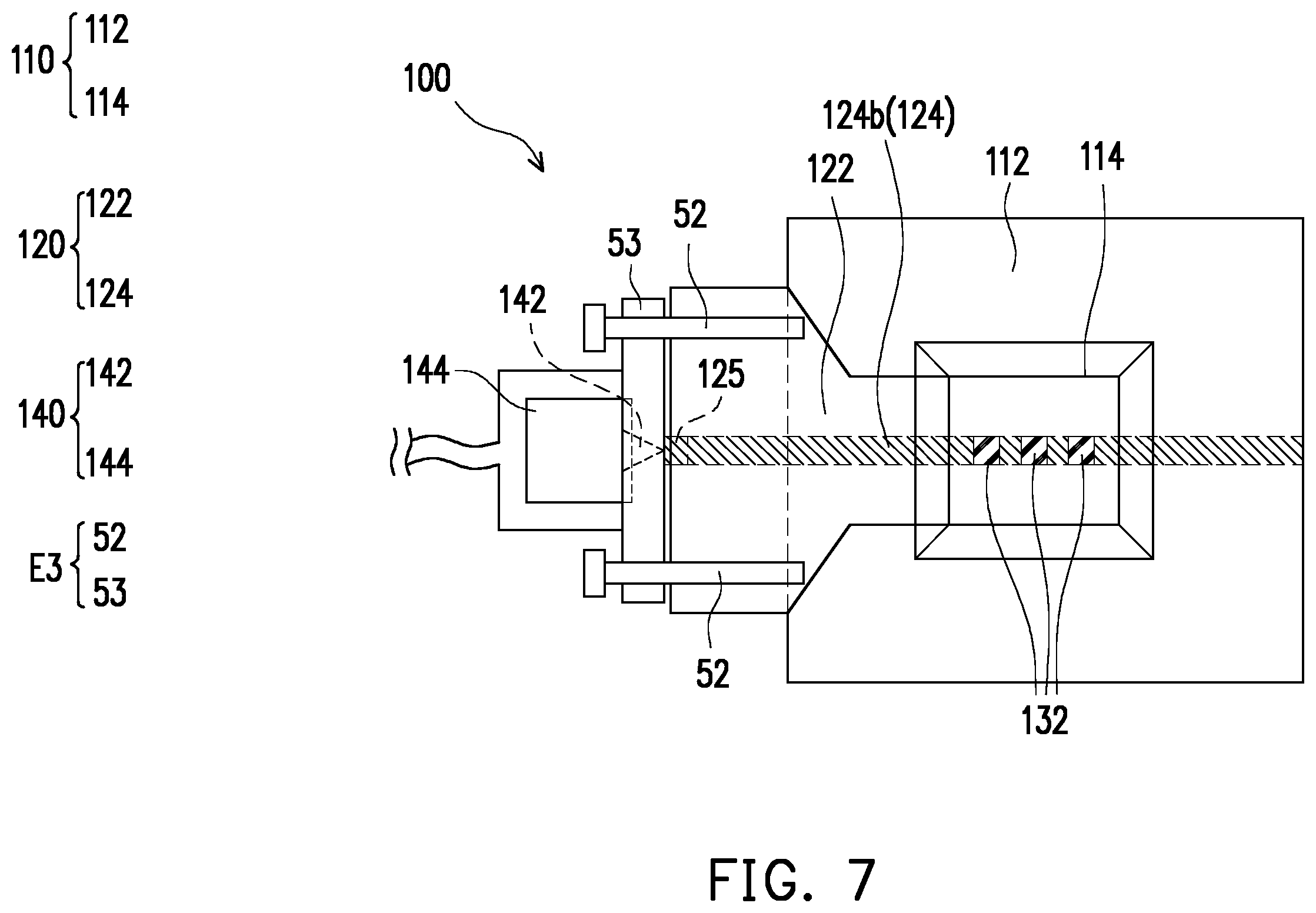 Patent US12345760 Figure 7 – Apparatus for probing device-under-test