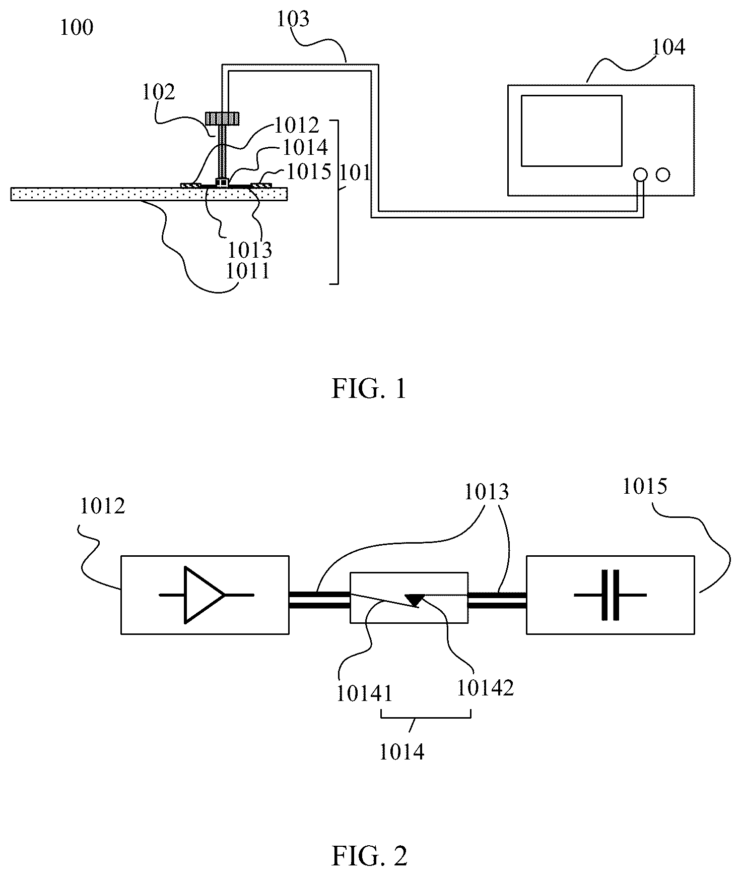 Patent US12345761 Figure 1 – Radio frequency conduction test method and related apparatus without a radio frequency switch test socket