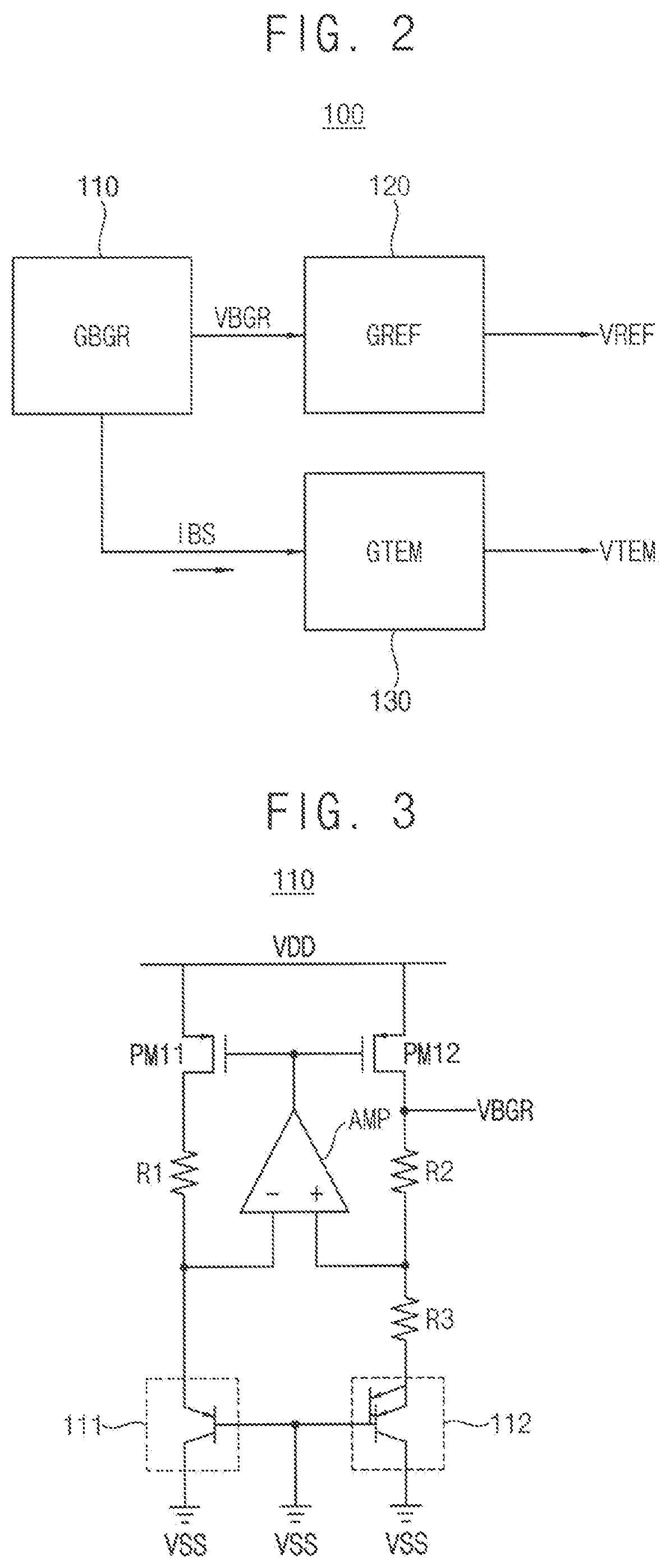 Patent US12345762 Figure 2 – Built-in self-test circuit and temperature measurement circuit including the same