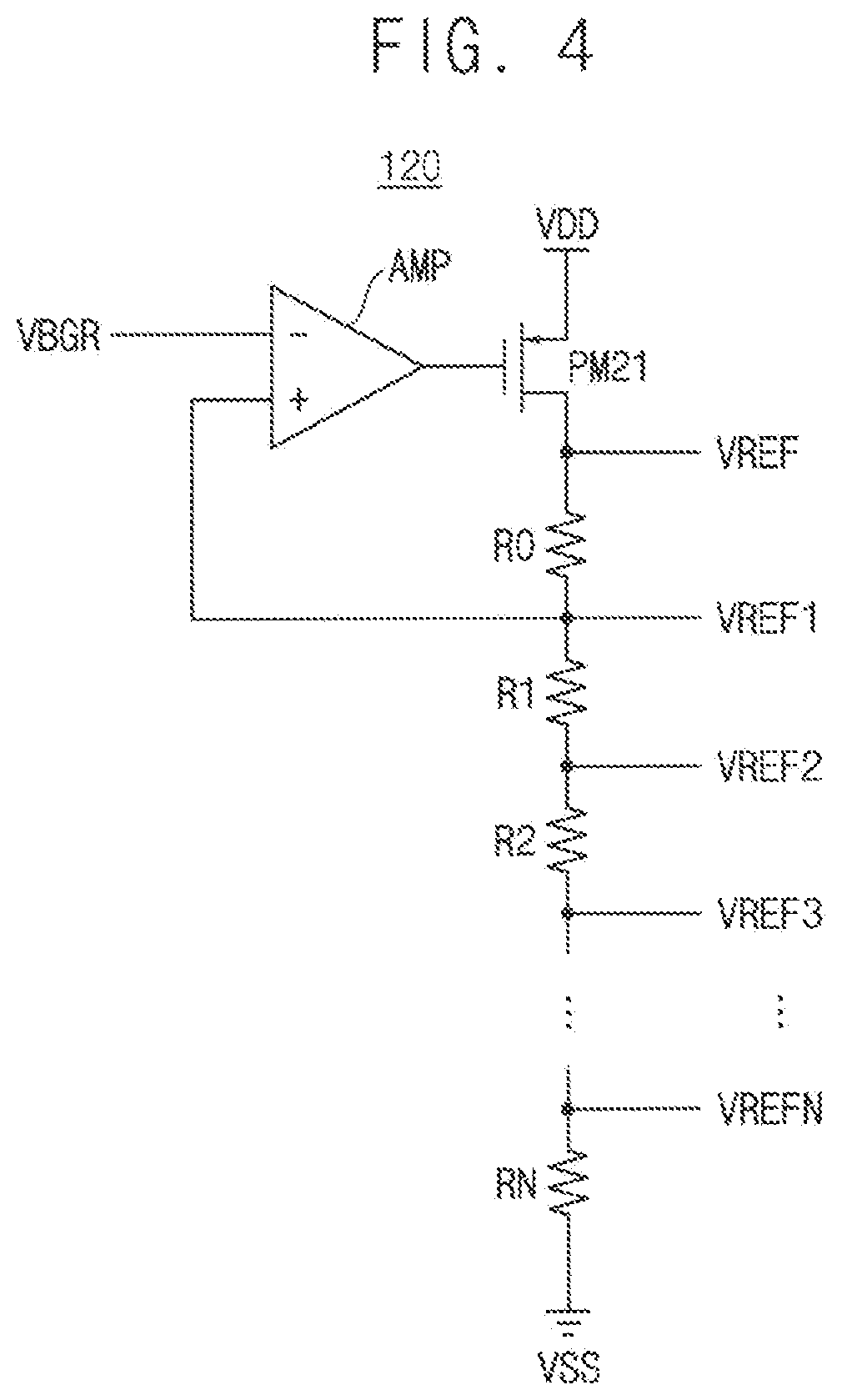 Patent US12345762 Figure 3 – Built-in self-test circuit and temperature measurement circuit including the same