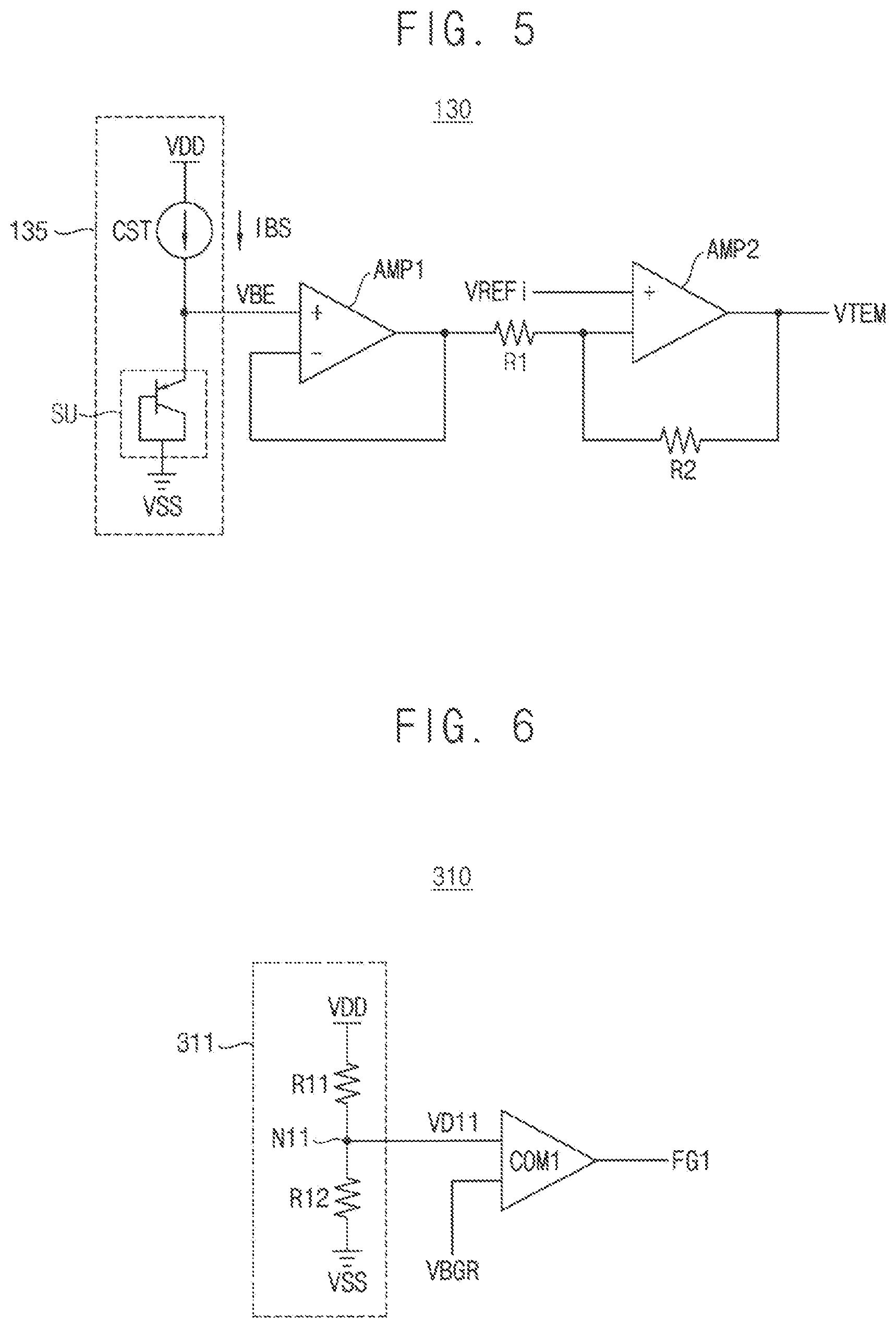 Patent US12345762 Figure 4 – Built-in self-test circuit and temperature measurement circuit including the same