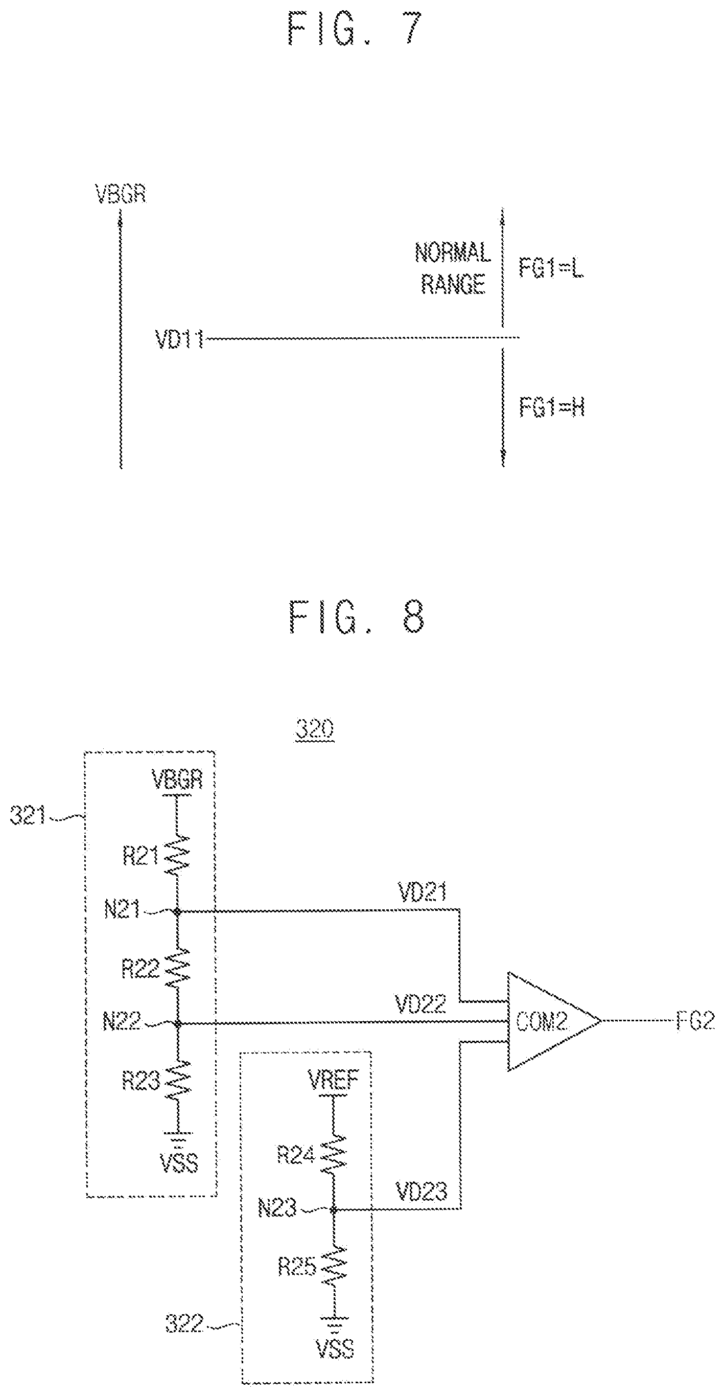 Patent US12345762 Figure 5 – Built-in self-test circuit and temperature measurement circuit including the same