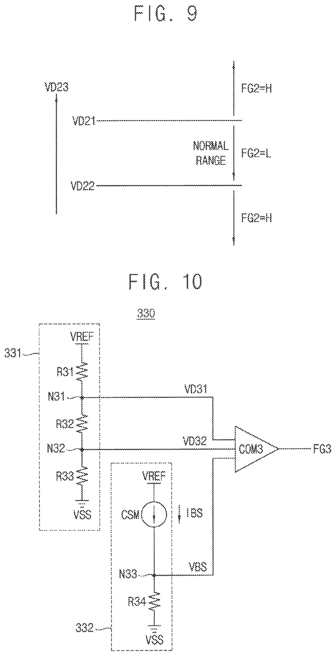 Patent US12345762 Figure 6 – Built-in self-test circuit and temperature measurement circuit including the same