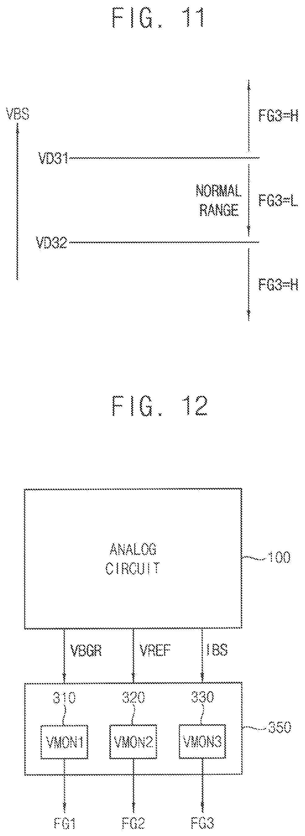 Patent US12345762 Figure 7 – Built-in self-test circuit and temperature measurement circuit including the same