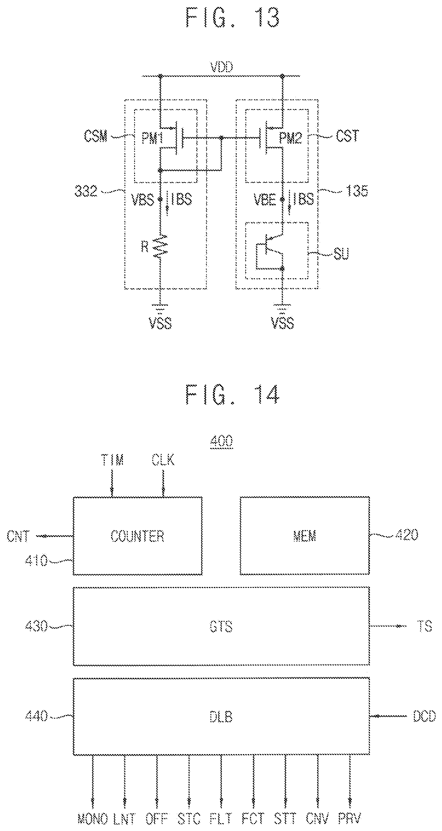 Patent US12345762 Figure 8 – Built-in self-test circuit and temperature measurement circuit including the same