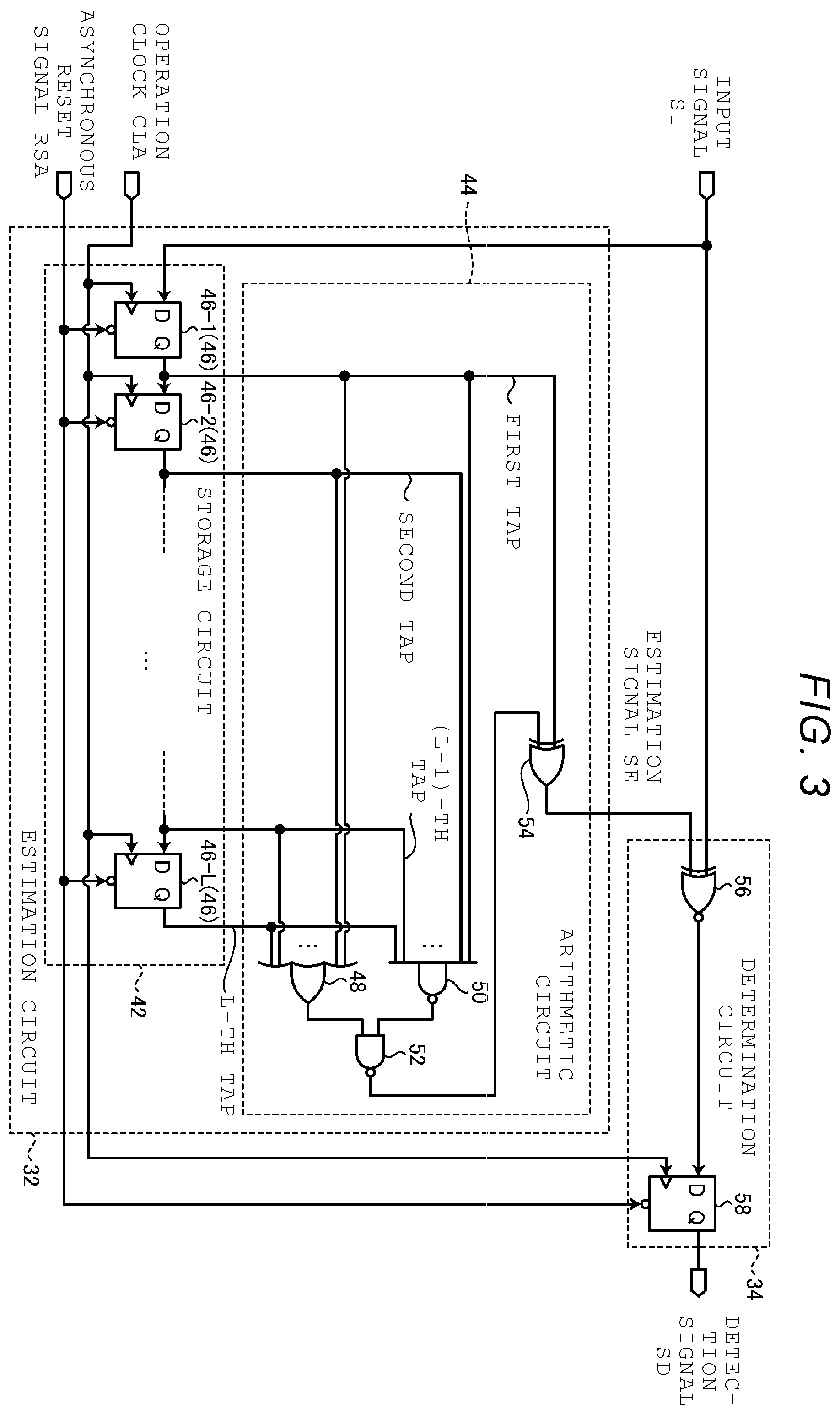Patent US12345765 Figure 3 – Determination device, test system, and generation device