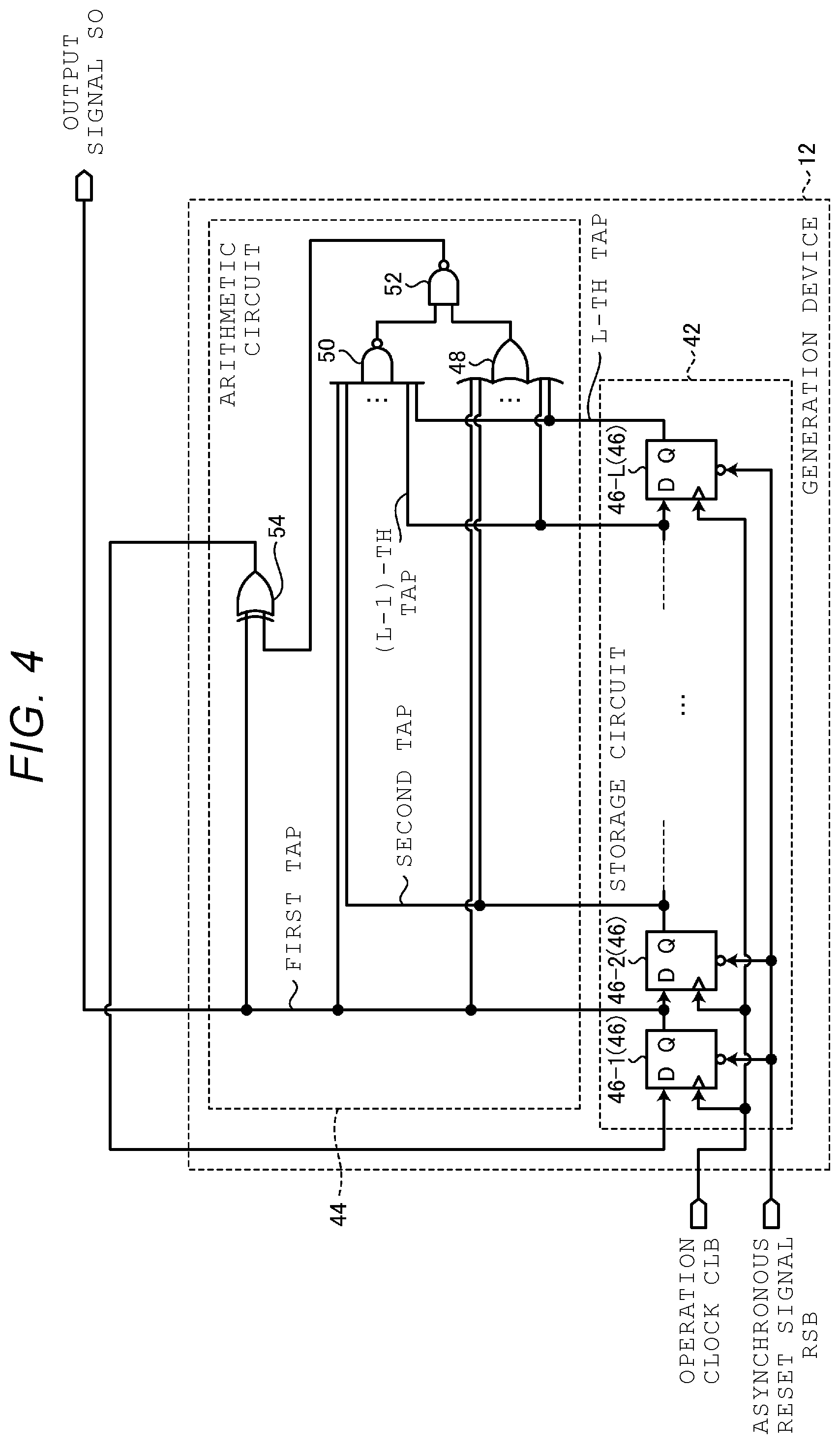 Patent US12345765 Figure 4 – Determination device, test system, and generation device