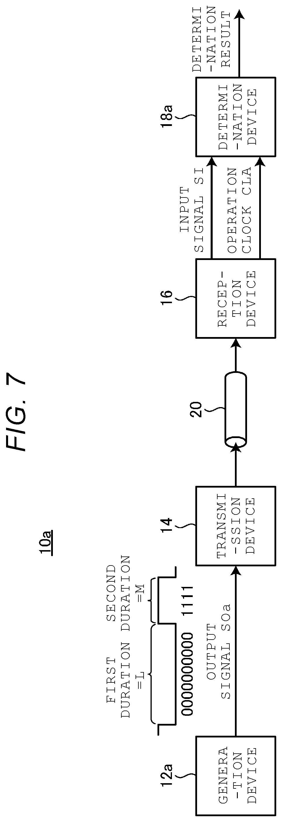 Patent US12345765 Figure 6 – Determination device, test system, and generation device