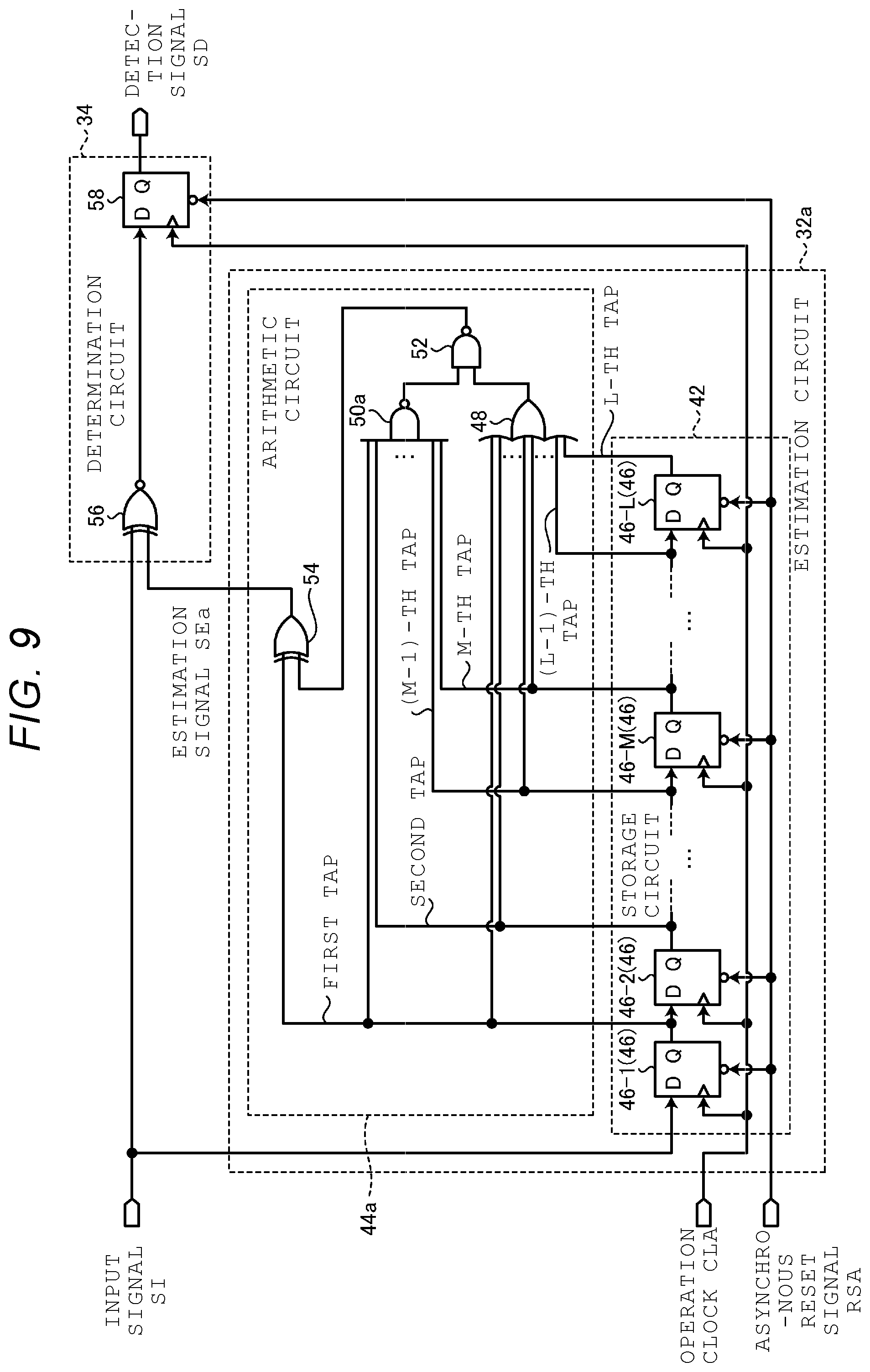 Patent US12345765 Figure 8 – Determination device, test system, and generation device