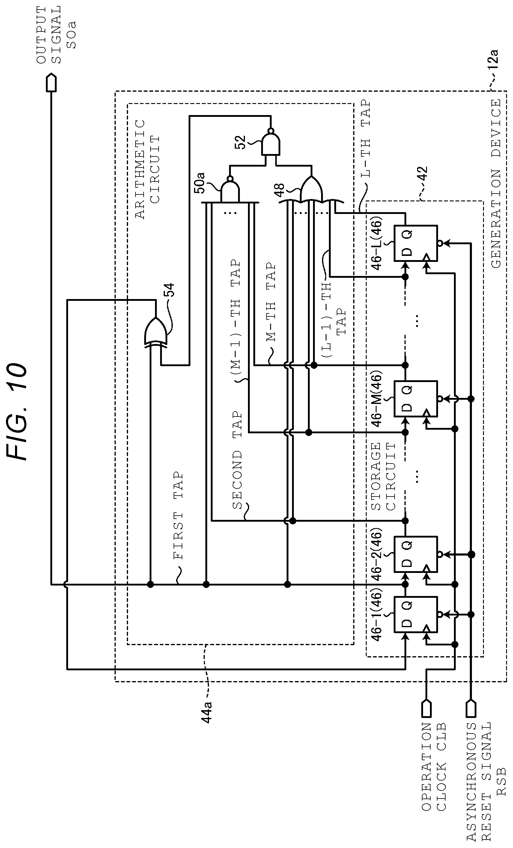 Patent US12345765 Figure 9 – Determination device, test system, and generation device