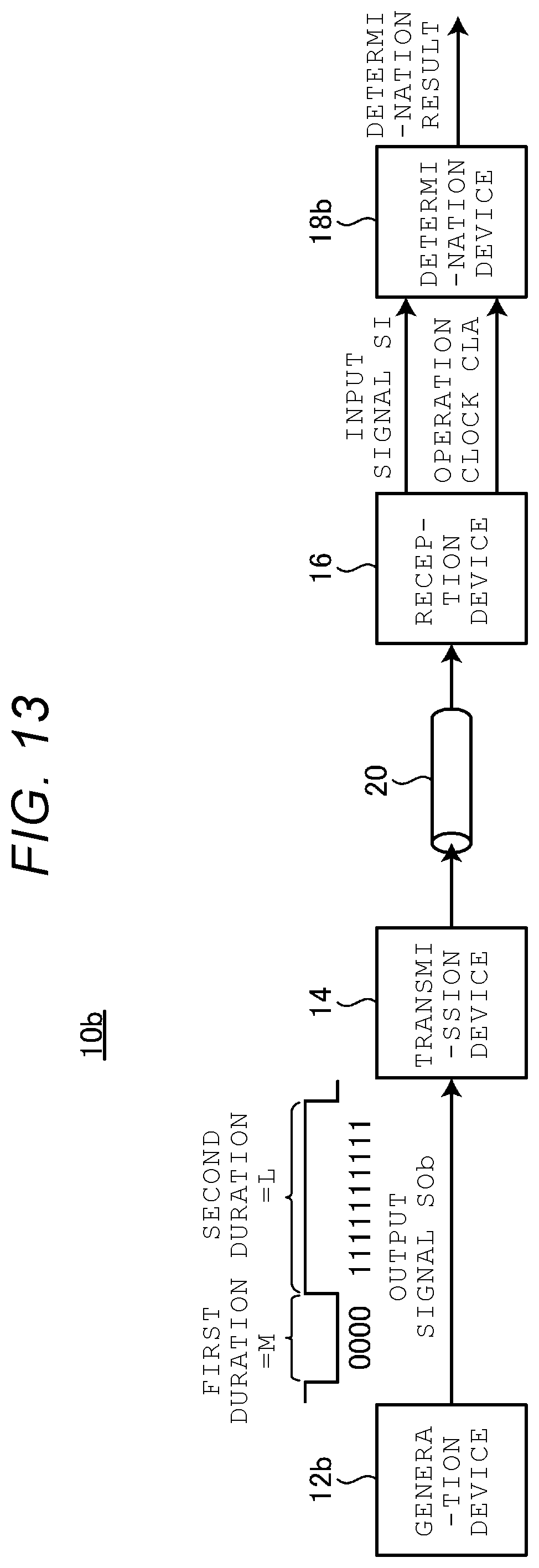 Patent US12345765 Figure 11 – Determination device, test system, and generation device