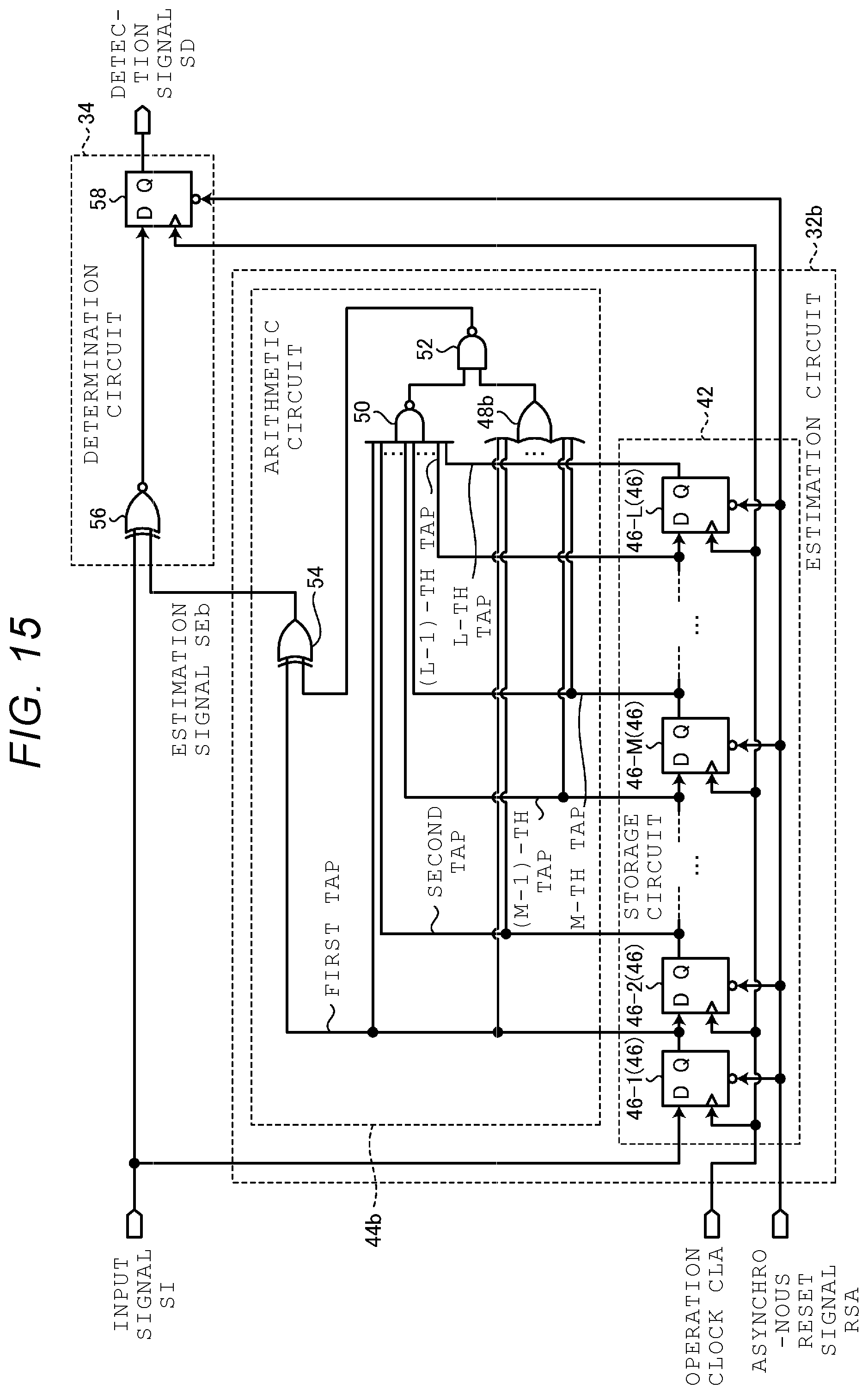 Patent US12345765 Figure 13 – Determination device, test system, and generation device