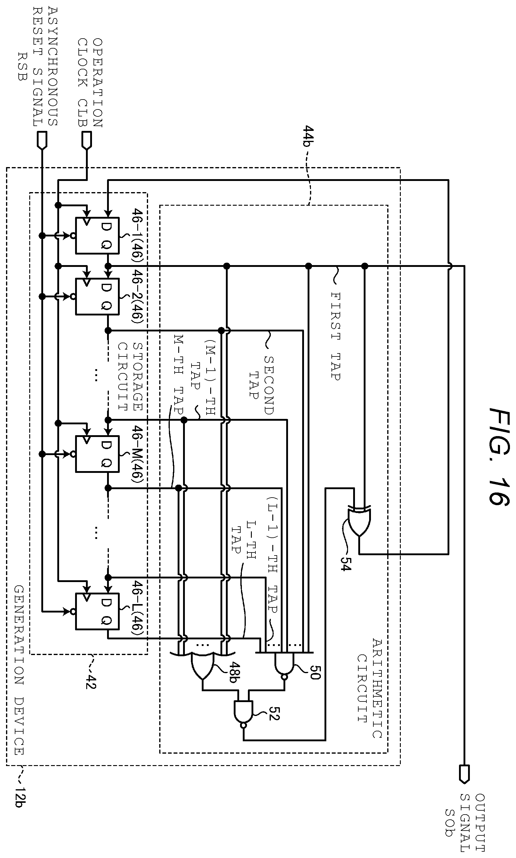 Patent US12345765 Figure 14 – Determination device, test system, and generation device
