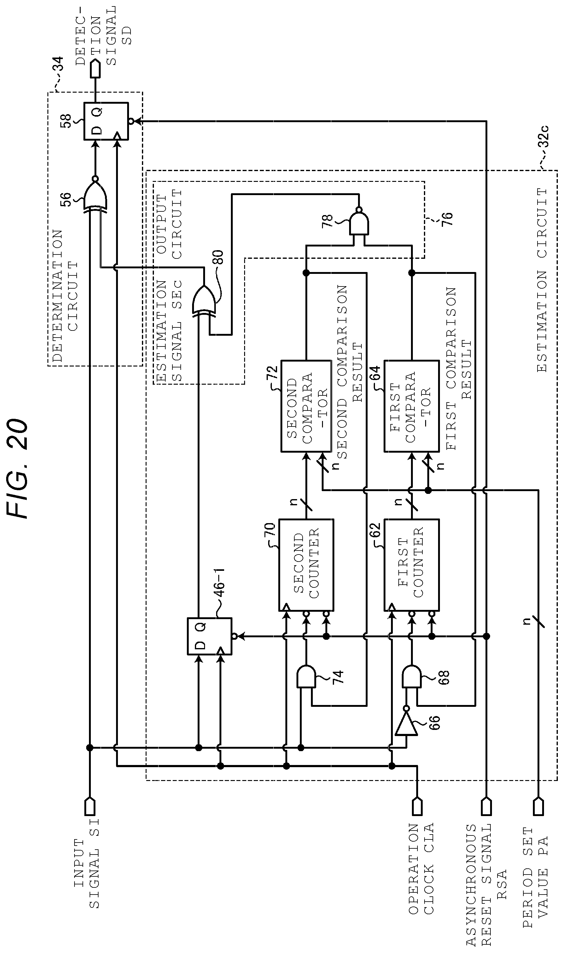 Patent US12345765 Figure 17 – Determination device, test system, and generation device